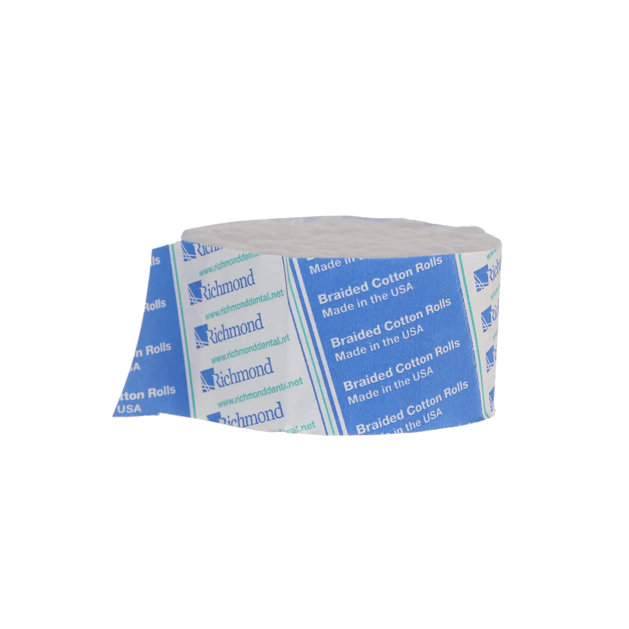 Richmond Braided Cotton Rolls, Non-Sterile, Small, 5/16" x 1 1/2", 2000/Pk, 201210 thumbnail 12