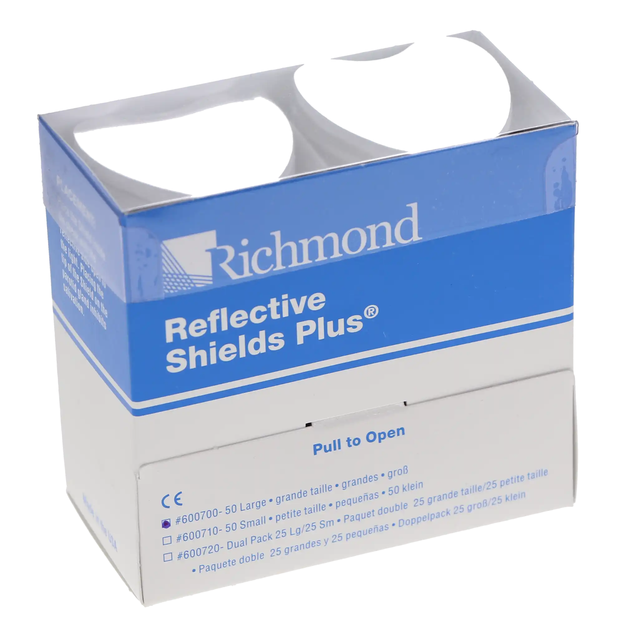Reflective Shields Plus Moisture Abatement Pads, Large, 50/Box, 600700 thumbnail 9
