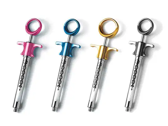 Septodont Fusion Titanium Aspirating Syringe, Medium, 1.7/1.8 mL Cartridge, 1/Pk, 01-N2105 thumbnail 7