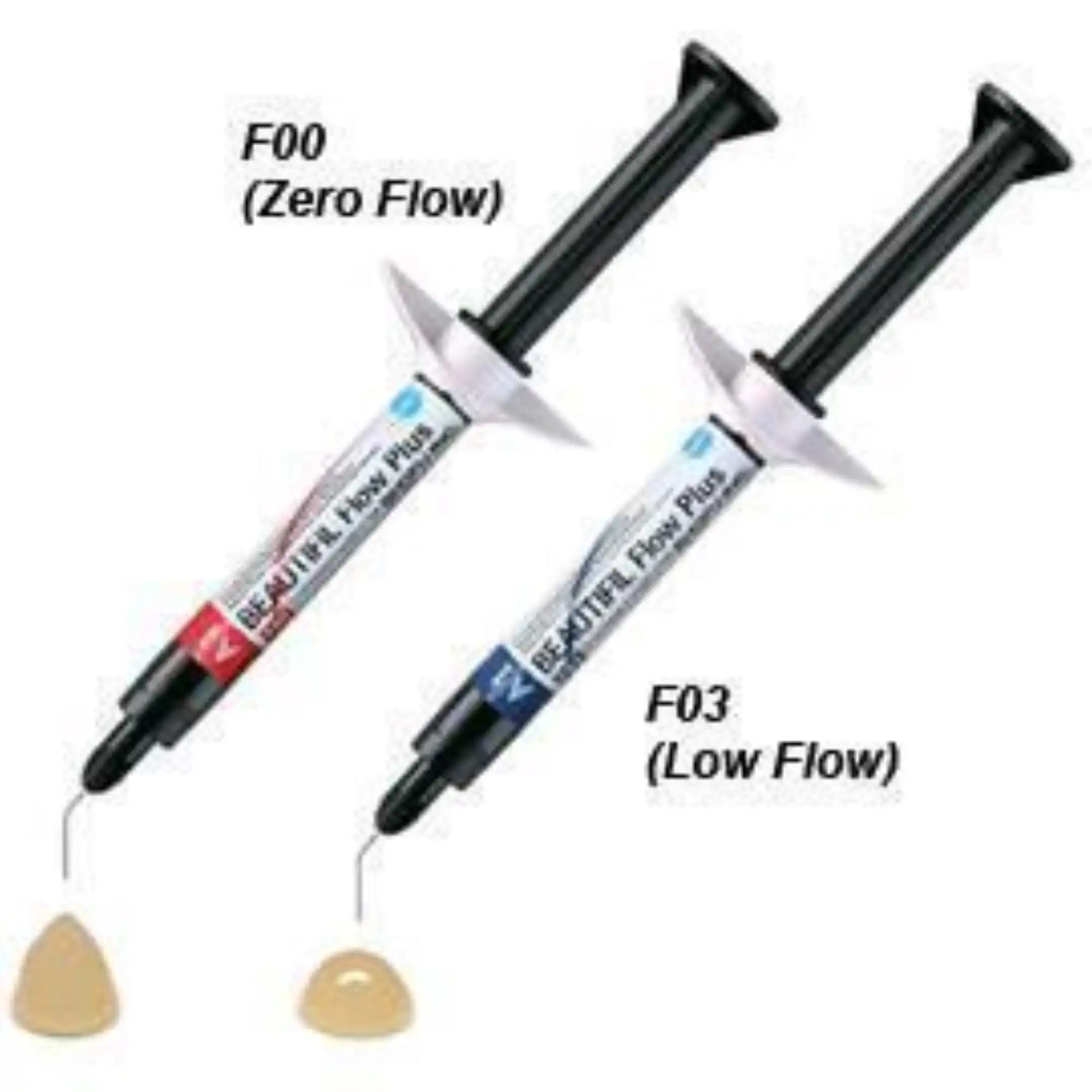 Beautifil Flow Plus F03 Low Flow Hybrid Restorative Composite, A0.5, 2.2 g Syringe Refill, 2013 thumbnail 8