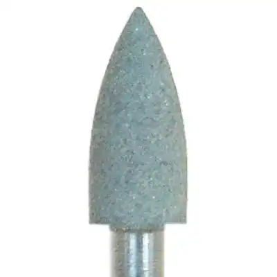 Shofu CeraMiste Soft Polishers, CA (Contra-Angle), Standard Grit, Midi-Point, ISO #060, Grey, 12/Pk, 253A thumbnail 3