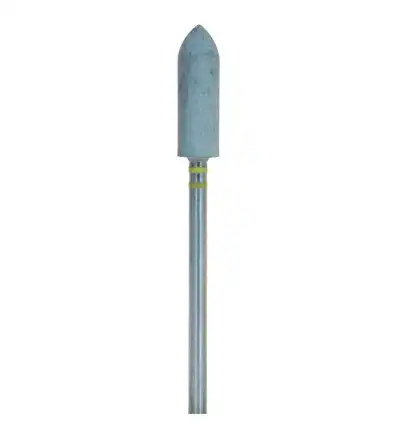 Shofu Ceramiste Soft Polishers, HP, Standard (Pre-Polish), Pointed Cylinder PC2, #050, Grey, 12/Pk, 0262 thumbnail 4