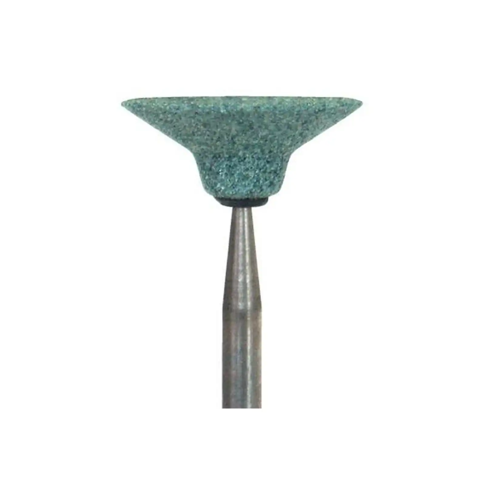 Shofu Dura-Green Stones, HP Fine, Inverted Cone IC9 (ISO #135), Green, 12/Pk, 022F thumbnail 2