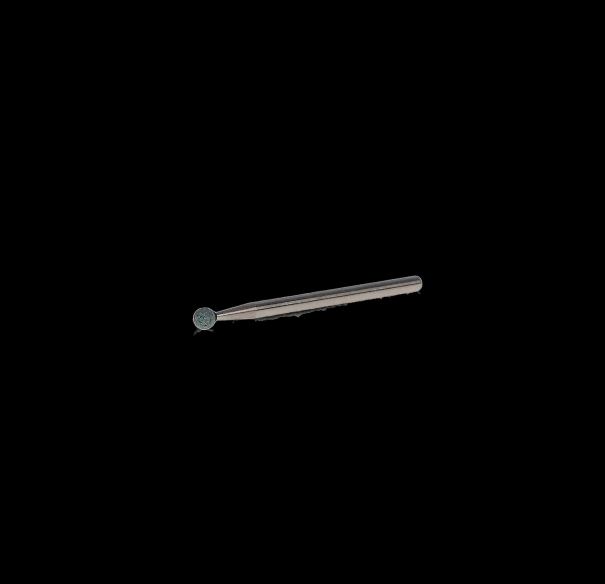 Shofu Dura-Green Stones, HP (Straight Handpiece), Round RD1, ISO #030, Green, 12/Pkg, 0032 thumbnail 5