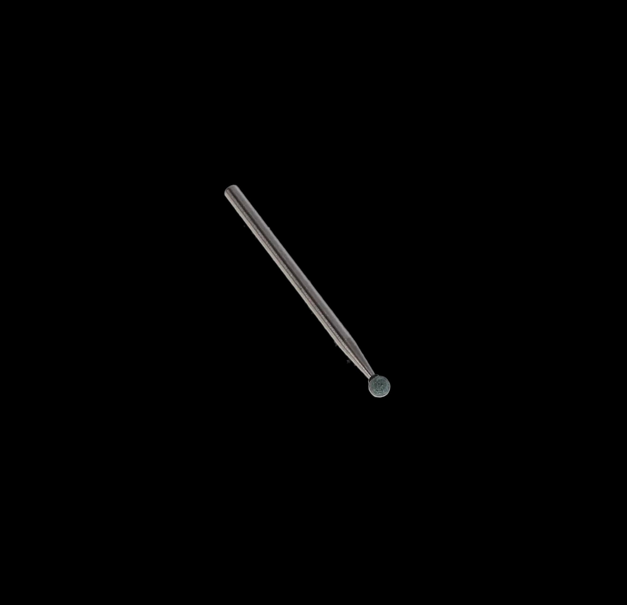 Shofu Dura-Green Stones, HP (Straight Handpiece), Round RD1, ISO #030, Green, 12/Pkg, 0032 thumbnail 7