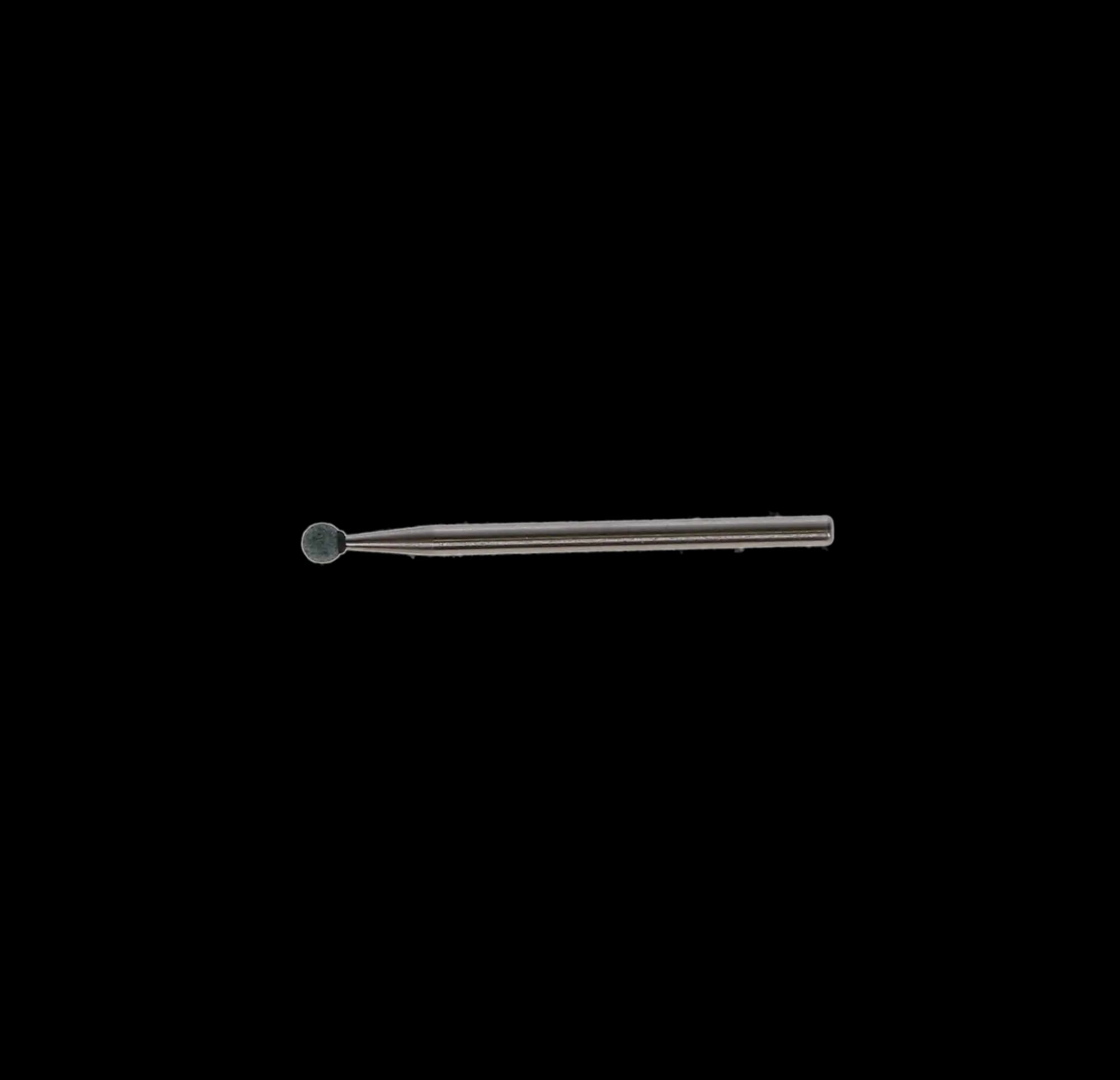Shofu Dura-Green Stones, HP (Straight Handpiece), Round RD1, ISO #030, Green, 12/Pkg, 0032 thumbnail 9