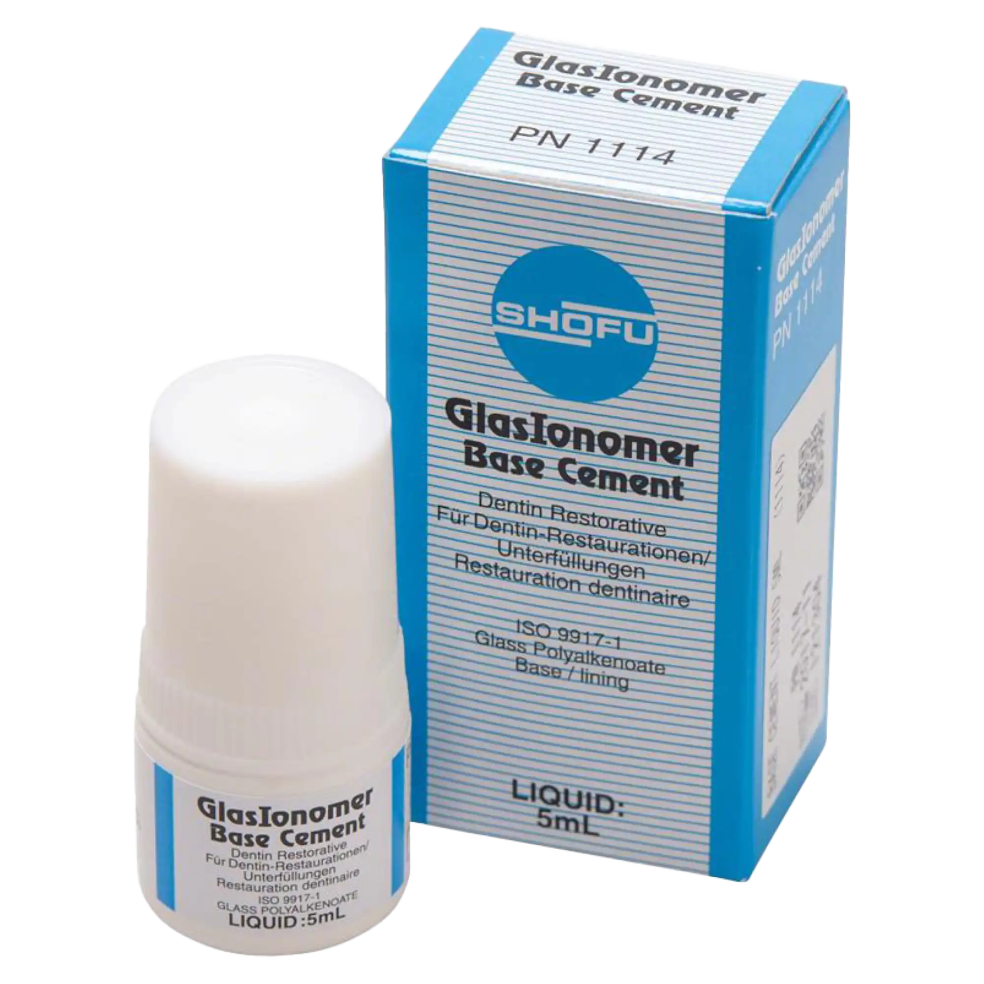 GlasIonomer Base Cement Liquid Refill, 5 ml Bottle, 1/Pk, 1114 thumbnail 8