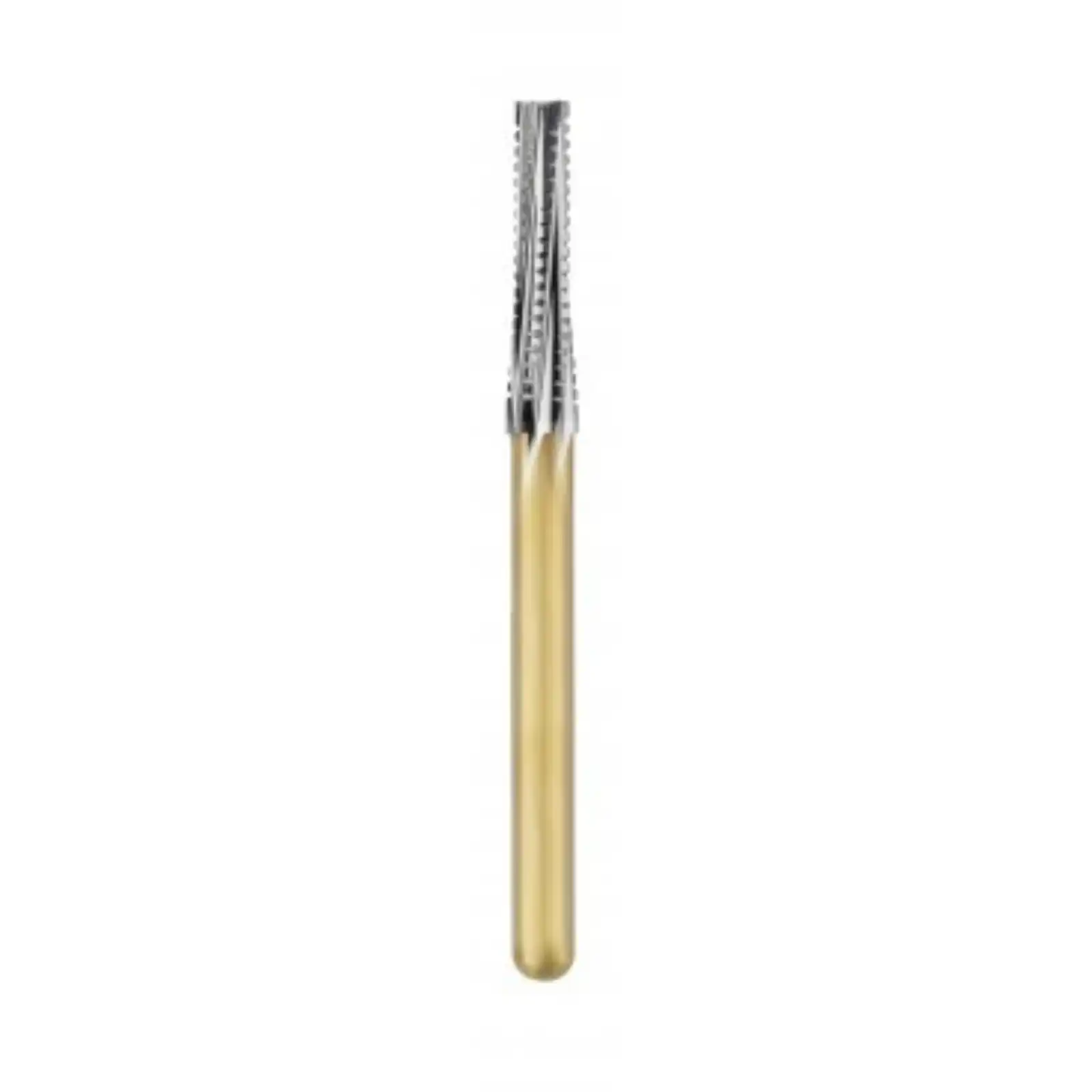 Great White Ultra Carbide Bur, FG, Flat End Taper, #GWU 847-018, 1.8 mm Diameter, 8 mm Length, 5/Pkg, 18191-5 thumbnail 2