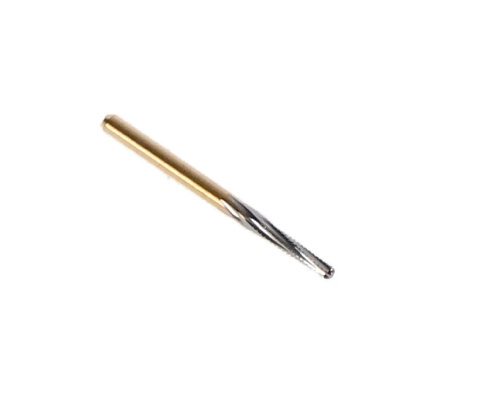 Great White Ultra Carbide Bur, FG, Round End Taper, #GWU 856-016, 1.6 mm Head Diameter, 8 mm Head Length, 5/Pkg, 18198-5 thumbnail 2