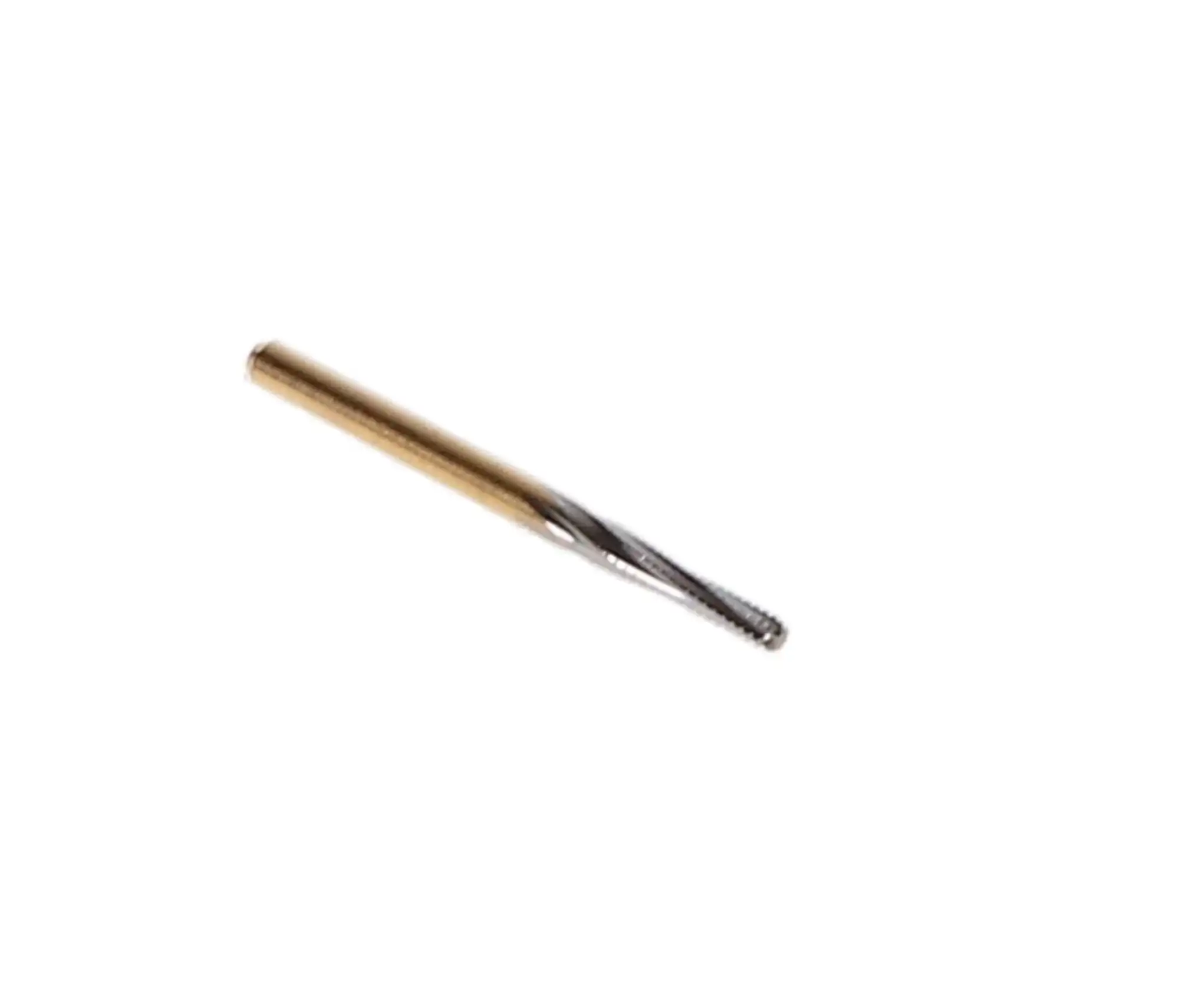 Great White Ultra Carbide Bur, FG, Round End Taper, #GWU 856-016, 1.6 mm Head Diameter, 8 mm Head Length, 5/Pkg, 18198-5 thumbnail 3