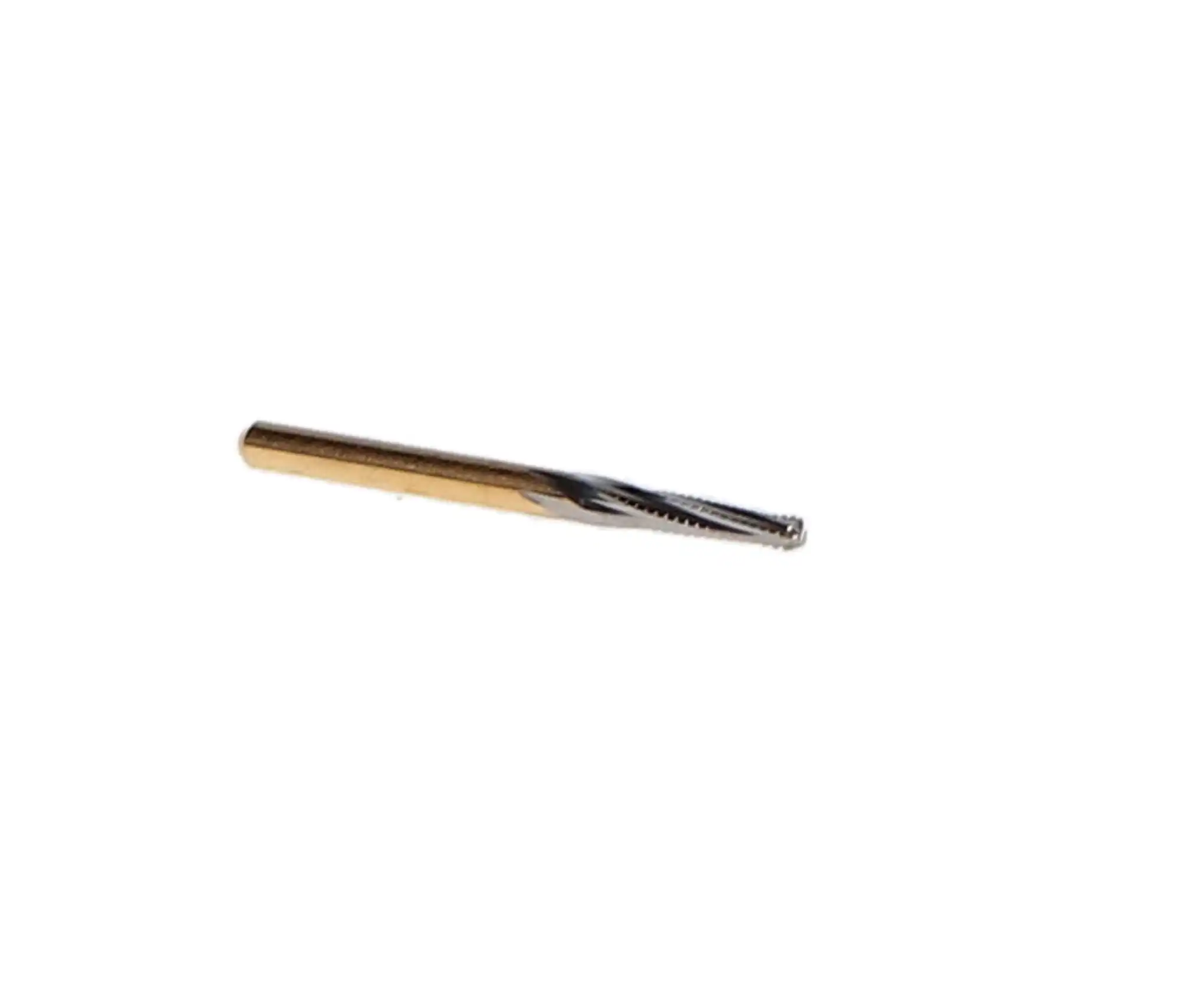 Great White Ultra Carbide Bur, FG, Round End Taper, #GWU 856-016, 1.6 mm Head Diameter, 8 mm Head Length, 5/Pkg, 18198-5 thumbnail 4