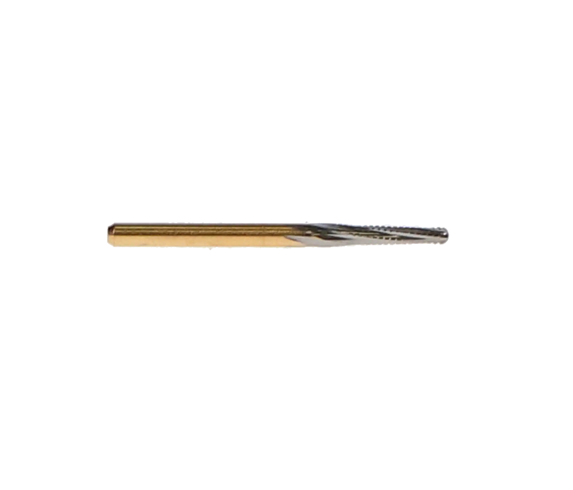 Great White Ultra Carbide Bur, FG, Round End Taper, #GWU 856-016, 1.6 mm Head Diameter, 8 mm Head Length, 5/Pkg, 18198-5 thumbnail 6