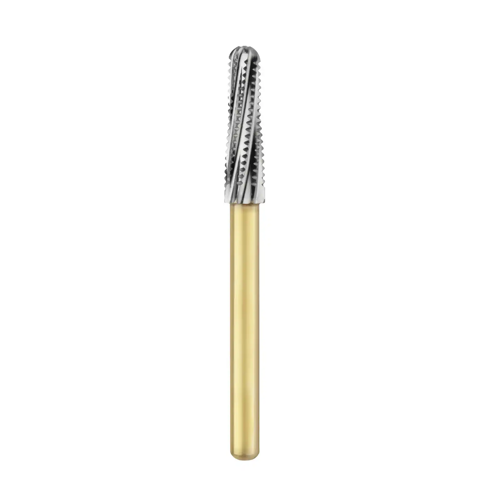 Great White Ultra Carbide Bur, FG, Round End Taper, #856-023, 2.3 mm Diameter, 8.0 mm Head Length, 5/Pkg thumbnail 2