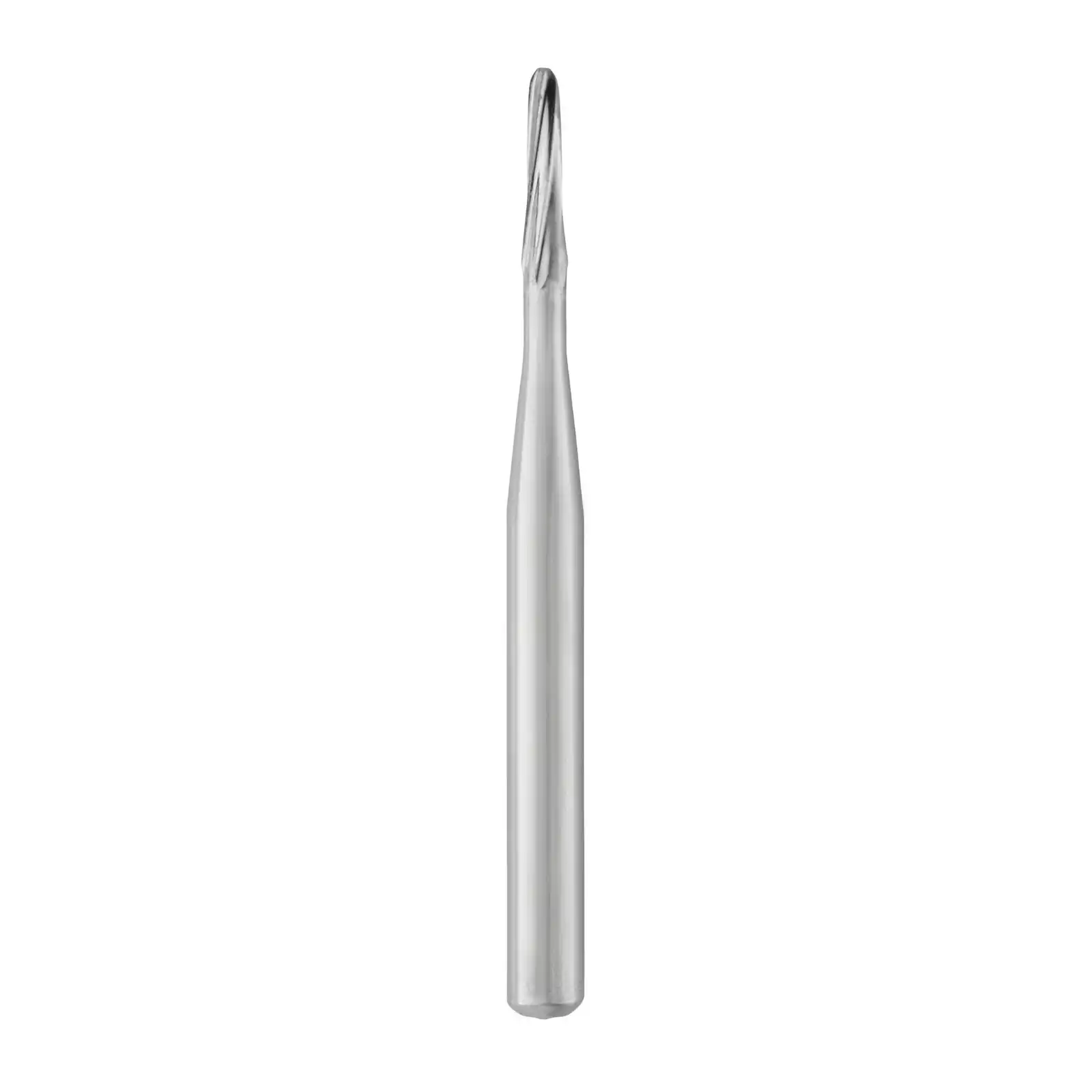 SS White Standard Operative Carbide Bur, FGSS, Tapered Fissure Round End, #1170, 1.0 mm Head Diameter, 3.8 mm Head Length, 10/Pk thumbnail 2