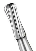 SS White Standard Operative Carbide Burs, FG, Pear, #330M, 10/Pk, 15010 thumbnail 2