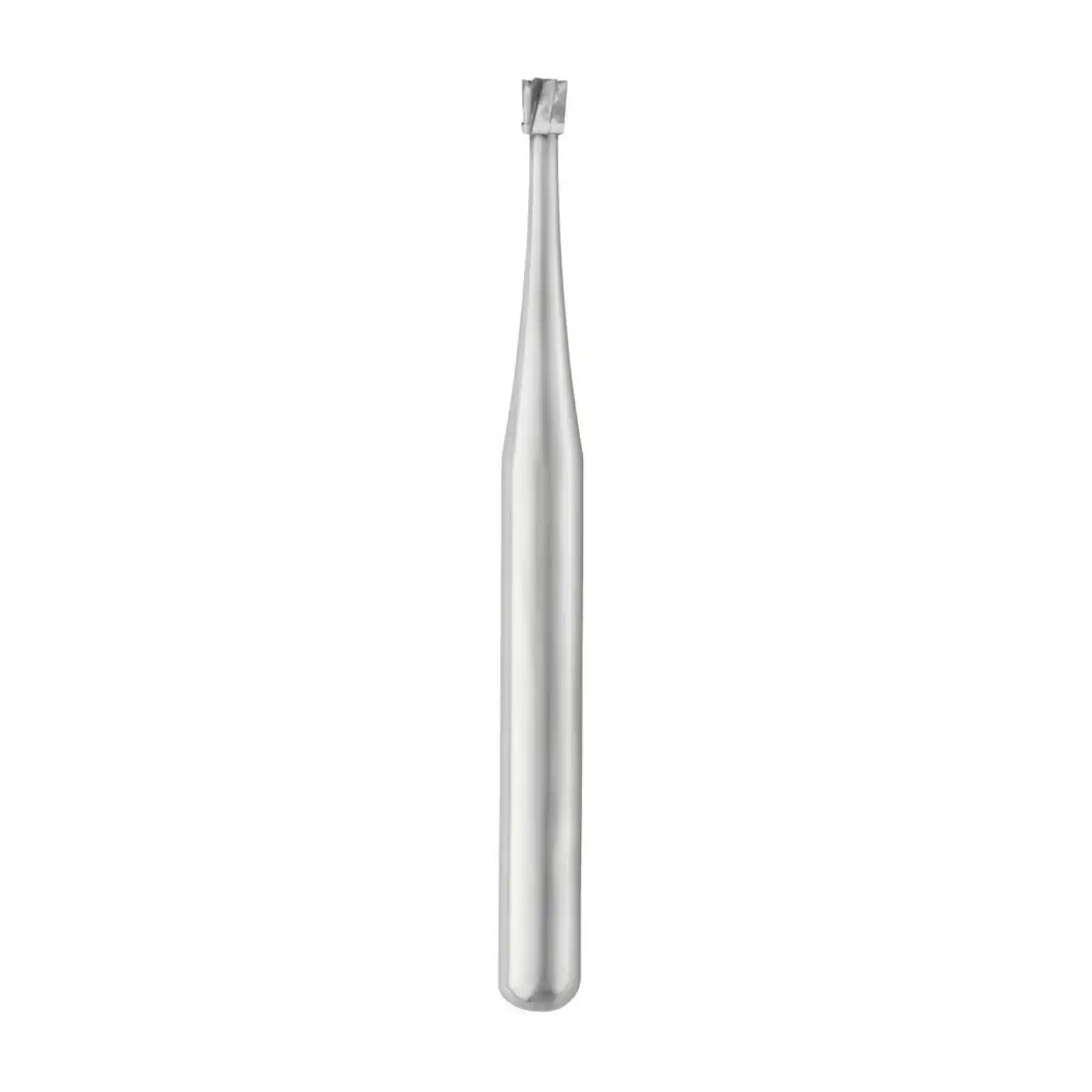 SS White Standard Operative Carbide Bur, FGSS Friction Grip Short Shank, Inverted Cone #34, 0.8 mm Head Diameter, 10/Pk, 14983 thumbnail 2