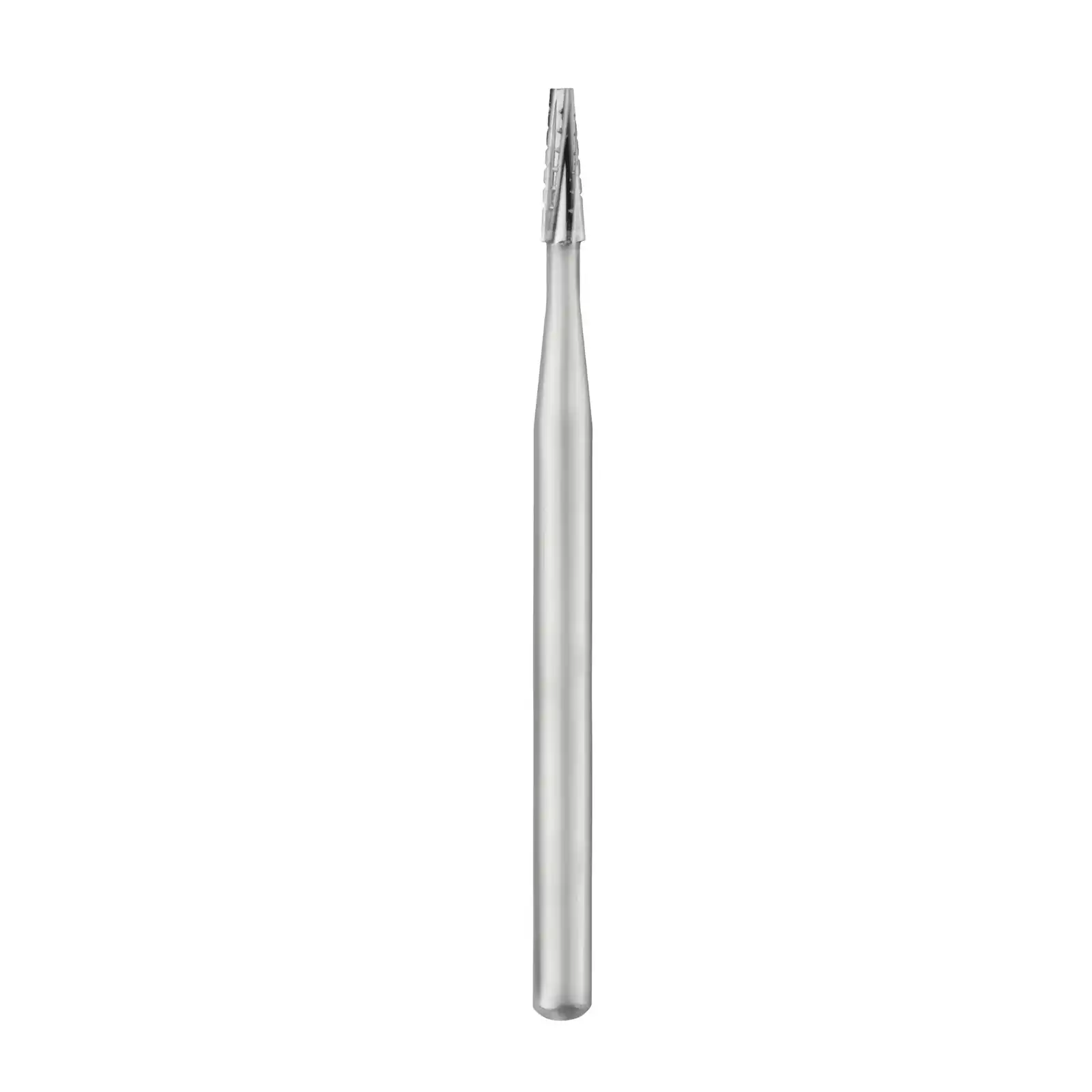 SS White Standard Operative Carbide Bur, #701, Taper Flat End Cross Cut, Friction Grip Short Shank, 10/Pk, 15016 thumbnail 2