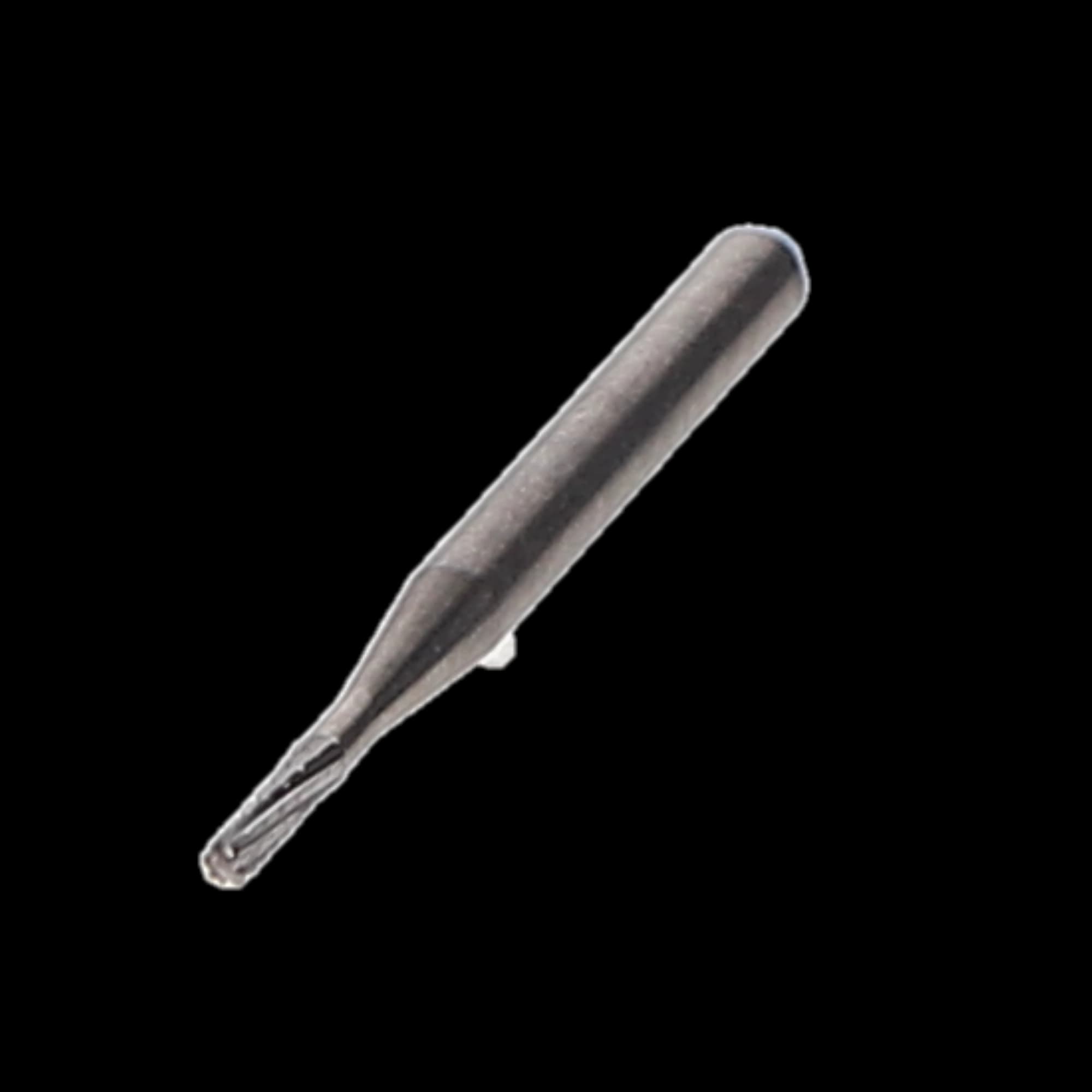 SS White Standard Operative Carbide Bur, FG, Straight Round End Cross Cut Fissure, #1556, 100/Pk thumbnail 2