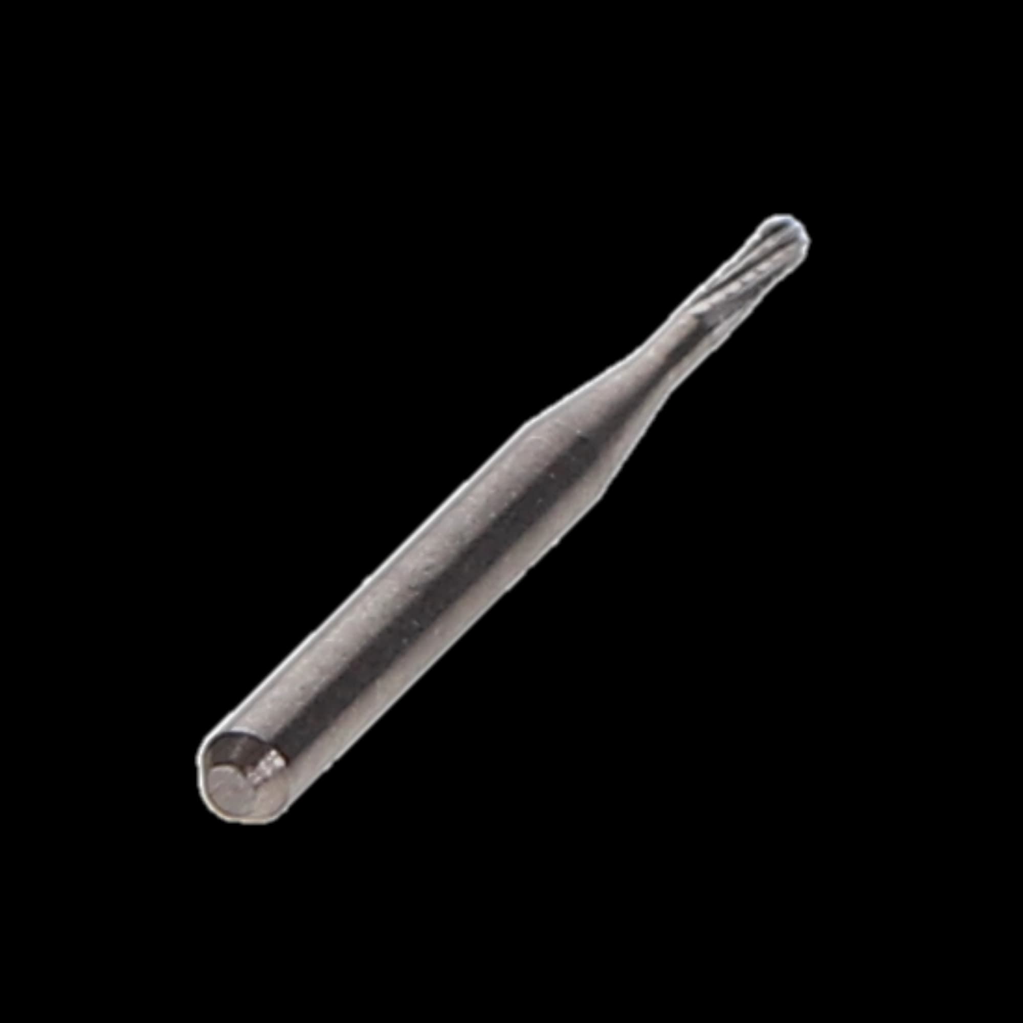 SS White Standard Operative Carbide Bur, FG, Straight Round End Cross Cut Fissure, #1556, 100/Pk thumbnail 3