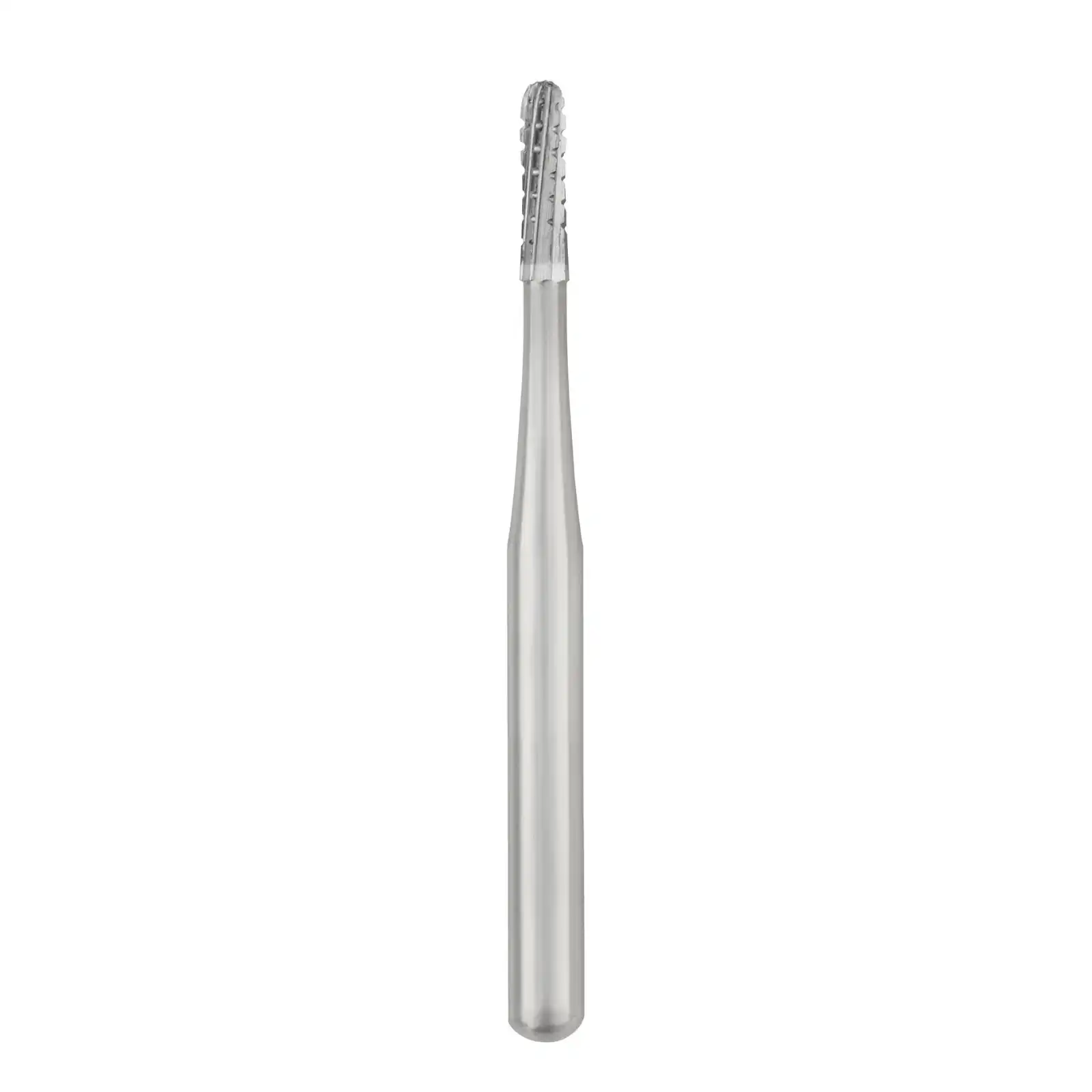 SS White Standard Operative Carbide Bur, FGSS Friction Grip, Straight Round End Cross Cut Fissure, #1557, 1.0 mm Head, 100/Pk, 13517 thumbnail 2