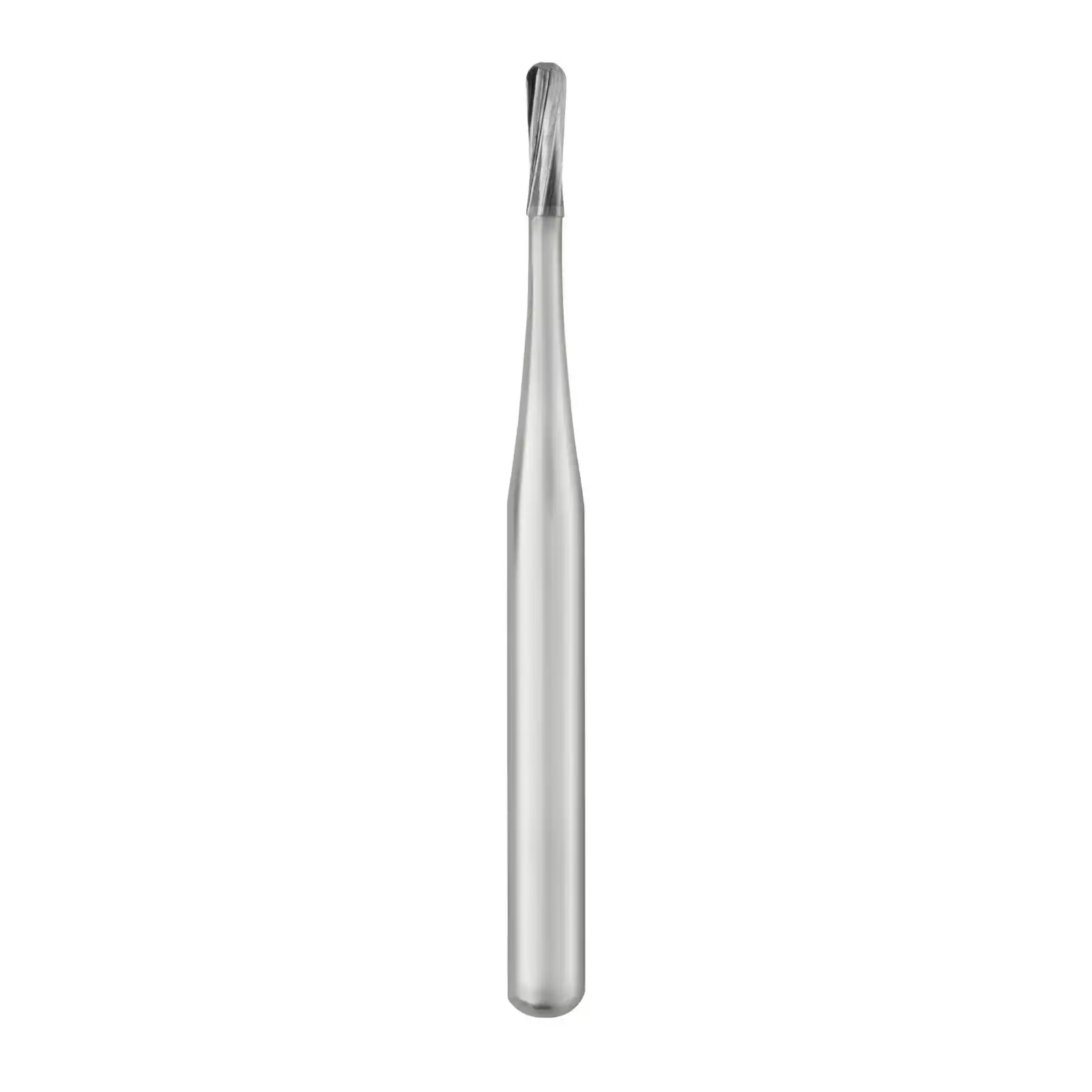 SS White Standard Operative Carbide Bur, FGSS, Straight Fissure Flat End Cross Cut, #558, 1.2 mm, 100/Pk, 13550 thumbnail 2