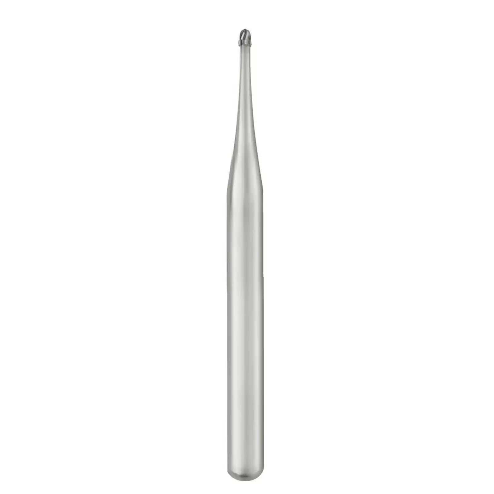 SS White Standard Operative Carbide Bur, FGSS, Round, #1/2, Short Shank, 10/Pk, 14962 thumbnail 2