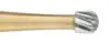 SS White T&F 7002 12-Blade Round Trimming and Finishing Carbide Bur, Friction Grip, 5/Pkg, 15102-5 thumbnail 2