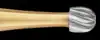 SS White Trimming & Finishing Carbide Burs, 12-Blade, Round, FG, #7006, 5/Pk, 15088-5 thumbnail 2