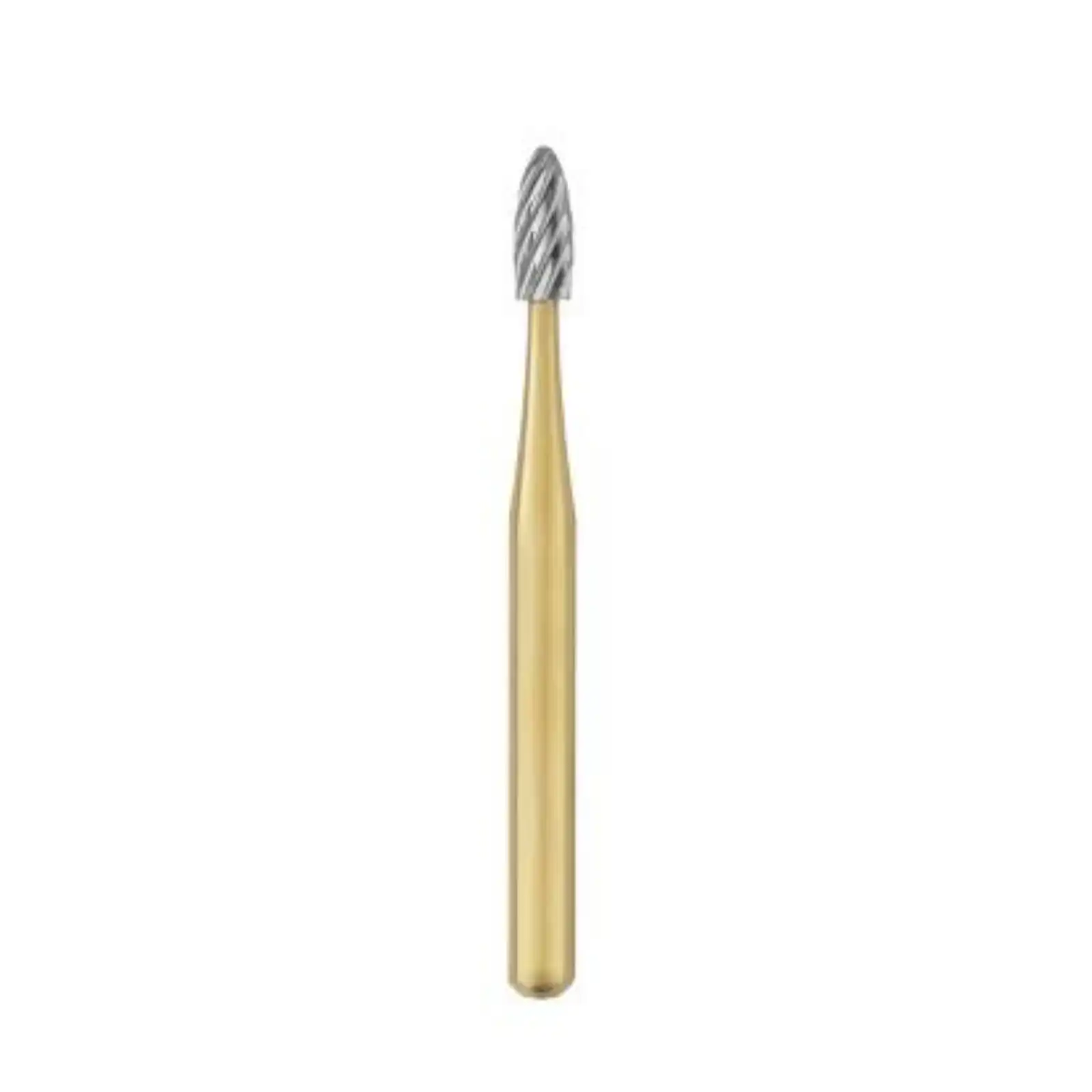 SS White T&F 12-Blade Carbide Bur, Egg (Football) Shape, FG, #7377, 5/Pack, 15377-5 thumbnail 2