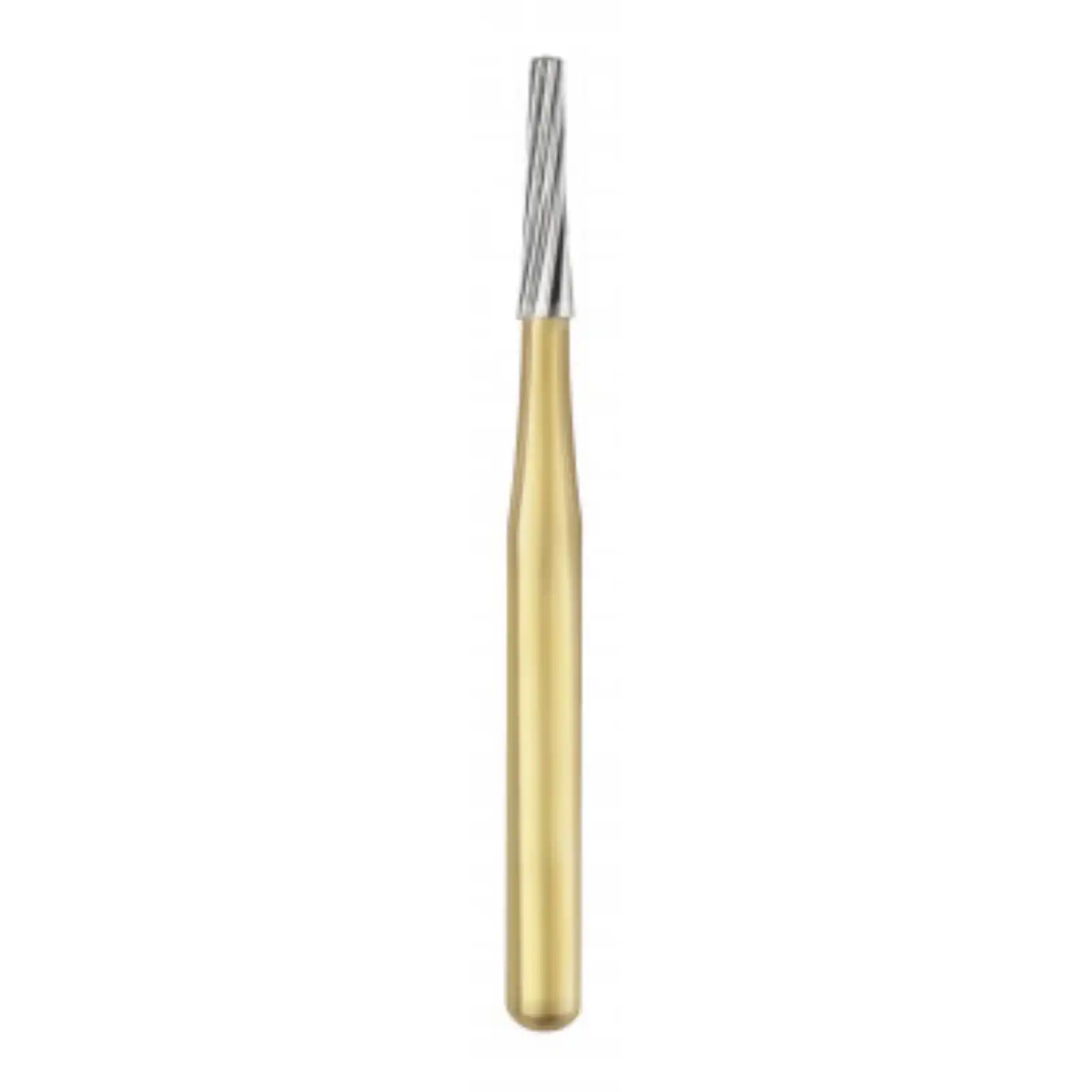 SS White 12-Blade Trimming & Finishing Carbide Bur, FG, Tapered Fissure, Flat End, #7713, 5/Pk, 15713-5 thumbnail 2