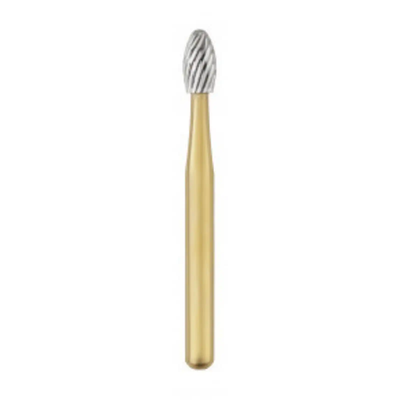 SS White 8378 Trimming & Finishing Carbide Bur, 20-Blade, Football Shape, FG, 5/Pkg, 15371-5 thumbnail 2