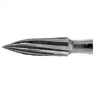 SS White 30-Blade Trimming & Finishing Carbide Bur, FG, Needle Shape, #9904, 5/Pk, 14314-5 thumbnail 2
