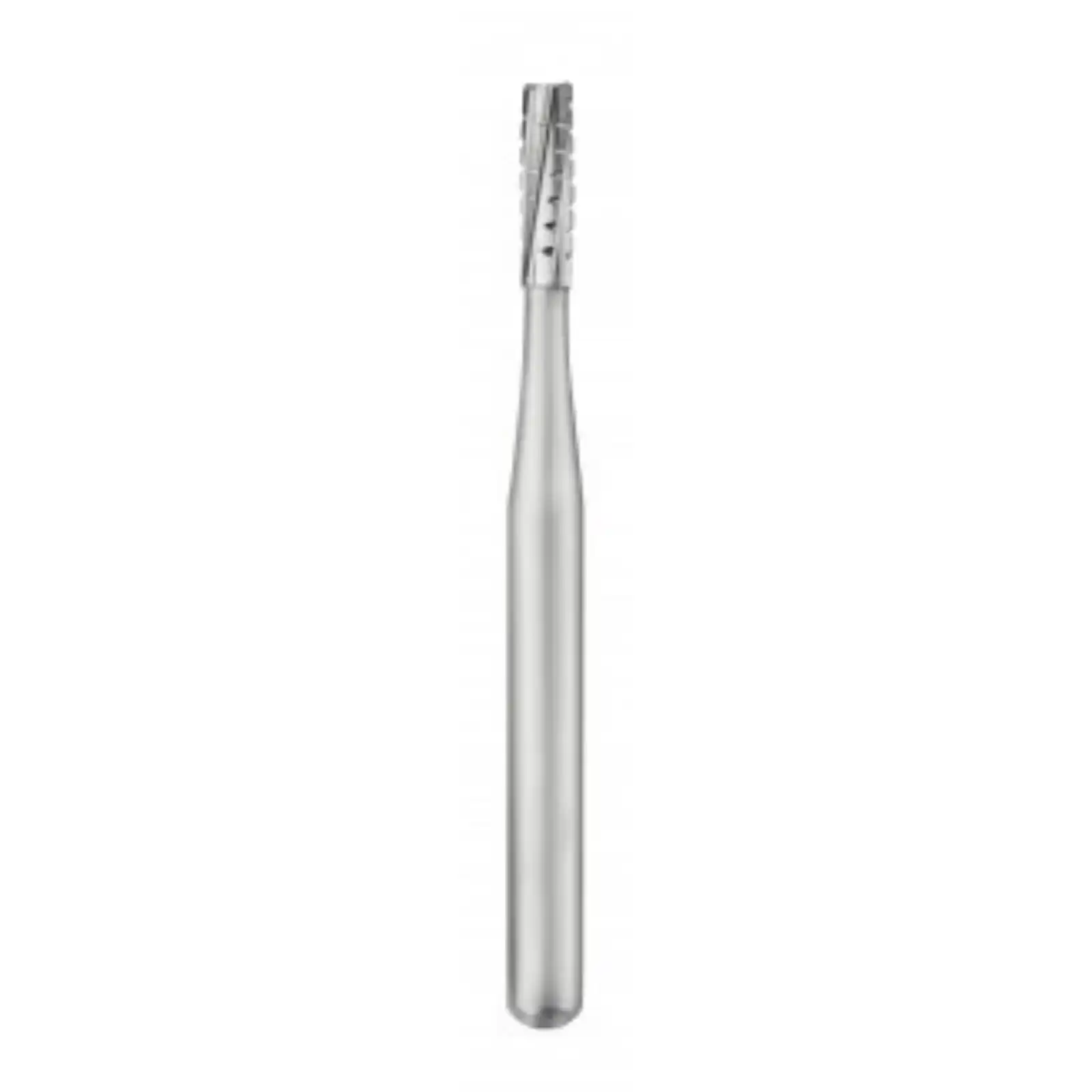 SS White Standard Operative Carbide Bur, FGSS, Straight Fissure Flat End Crosscut, #558, Short Shank, 1.2 mm Diameter, 3.8 mm Length, 10/Pk, 15048 thumbnail 2