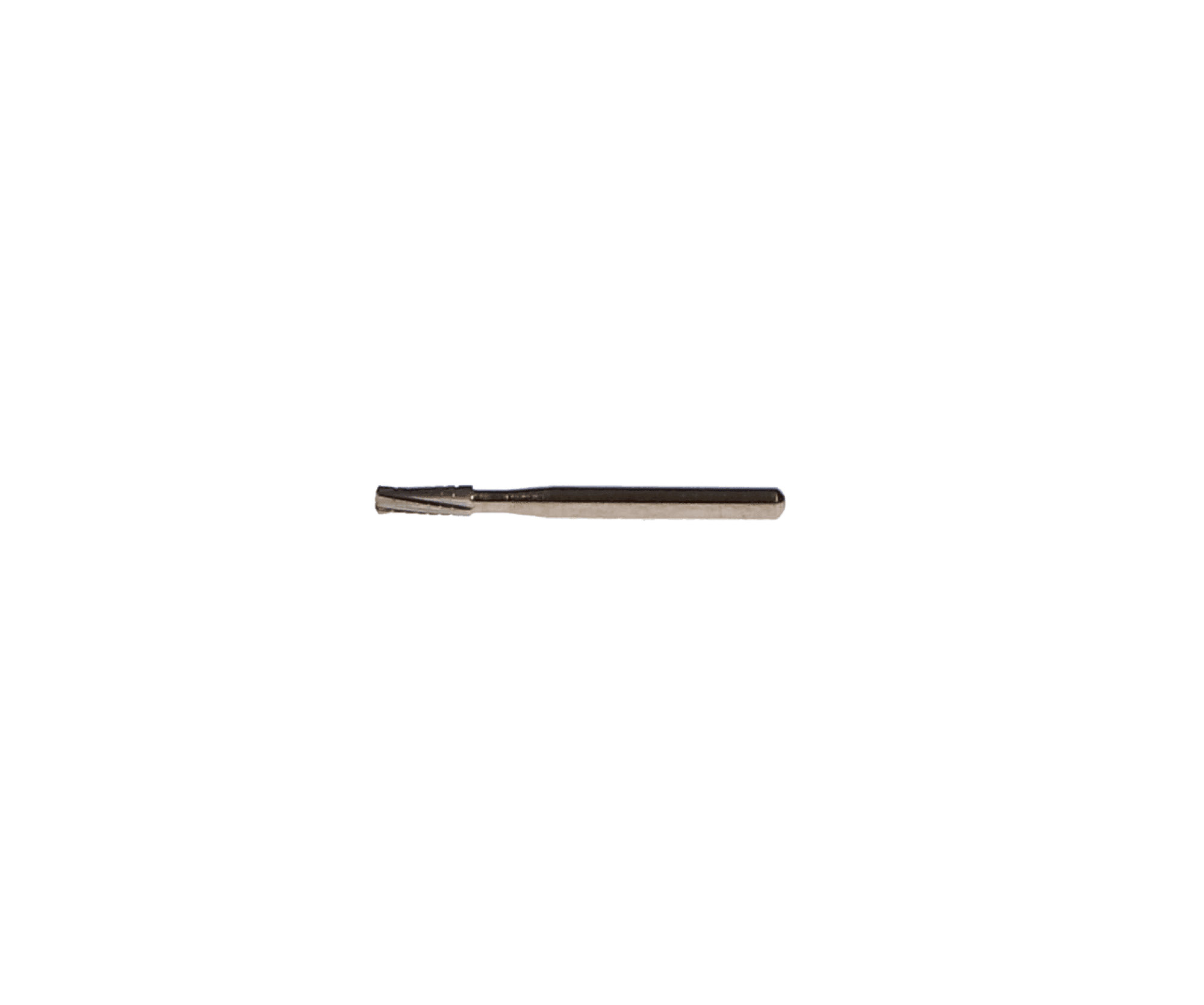 SS White Standard Operative Carbide Bur, FG, Straight Fissure Flat End Crosscut, #559, 1.4 mm Diameter, 4.5 mm Length, 10/Pk, 15034 thumbnail 2