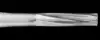 SS White Standard Operative Carbide Bur, FGSS, Straight Flat End Fissure, #56, Short Shank, 10/Pk, 16893 thumbnail 2