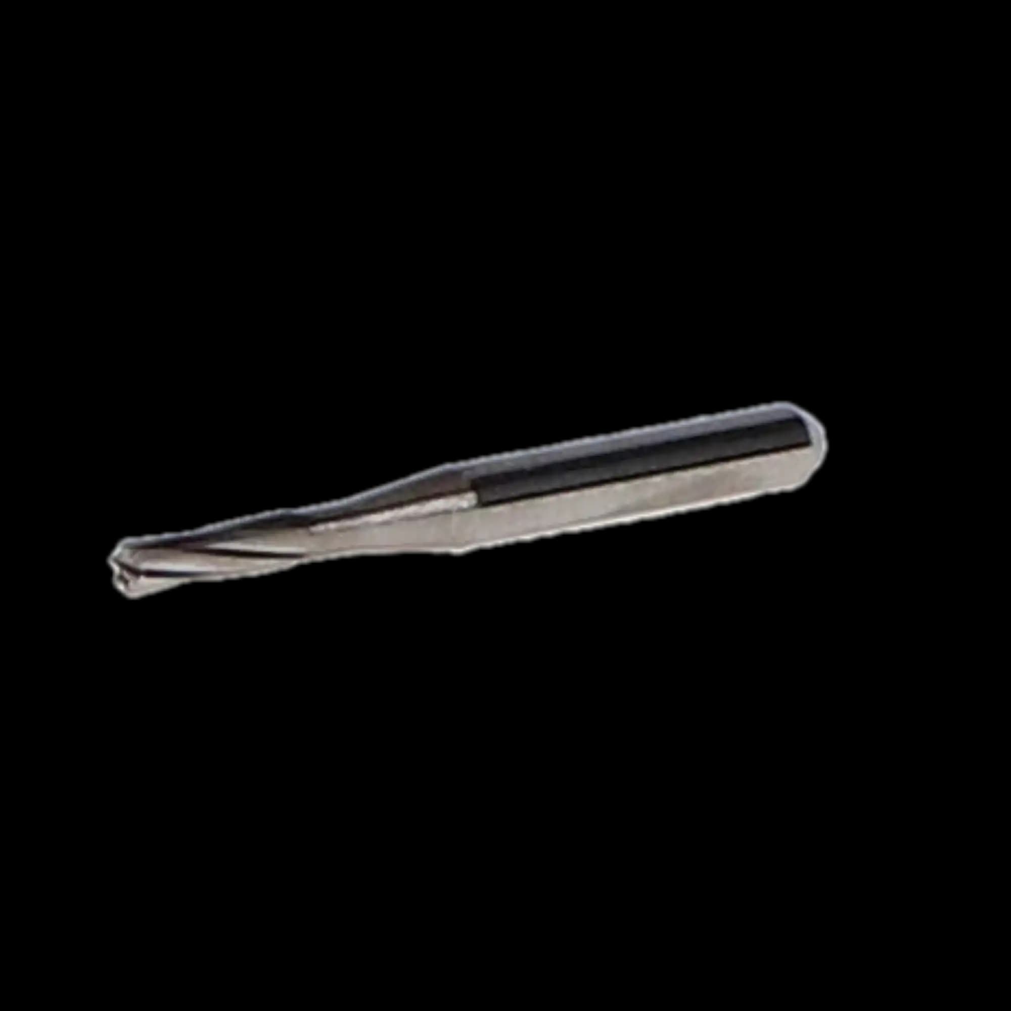 SS White Standard Operative Carbide Bur, FGSS Friction Grip Short Shank, Straight Flat End Plain Fissure, #57, 1.0 mm Head Diameter, 3.8 mm Head Length, 10/Pk, 14995 thumbnail 2