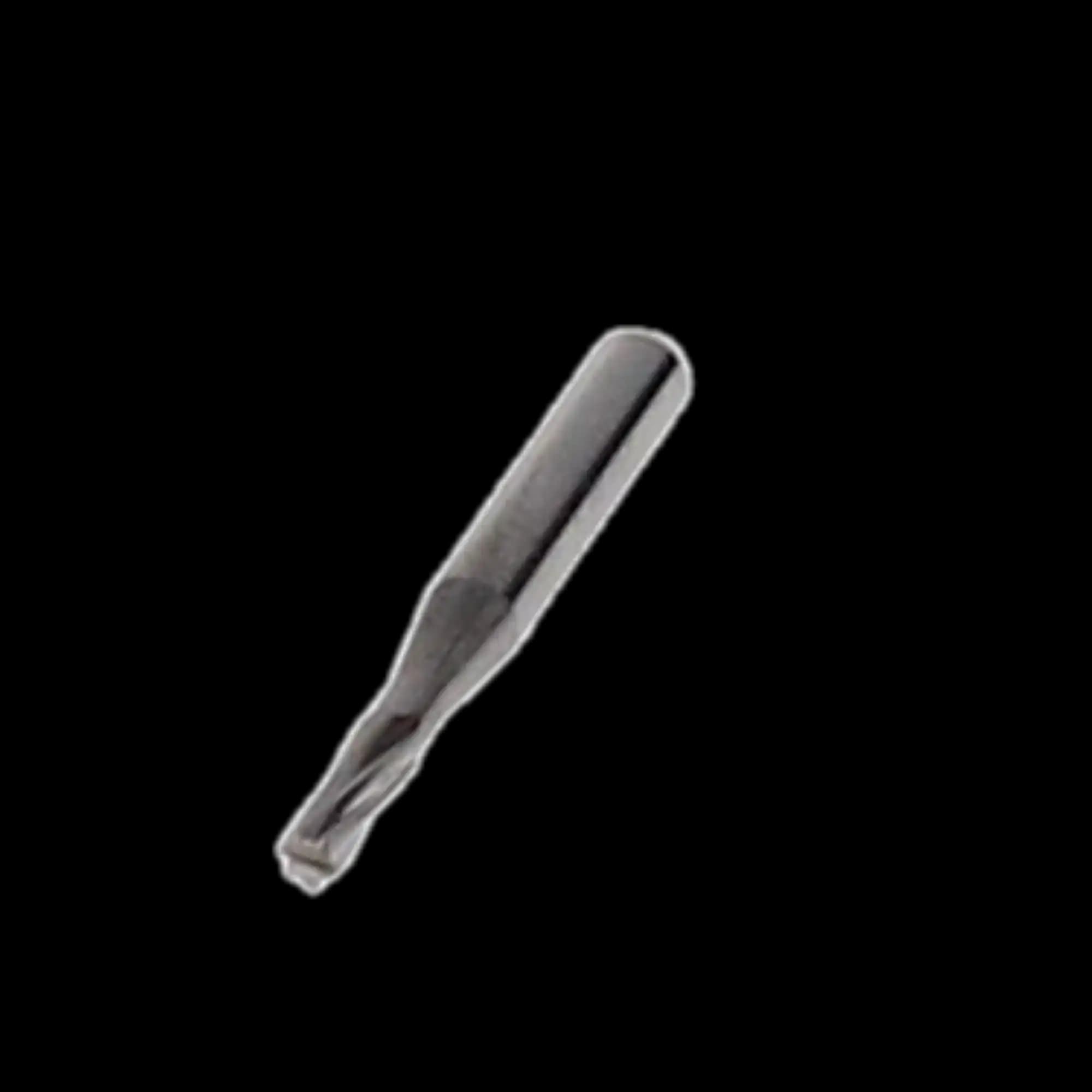 SS White Standard Operative Carbide Bur, FGSS Friction Grip Short Shank, Straight Flat End Plain Fissure, #57, 1.0 mm Head Diameter, 3.8 mm Head Length, 10/Pk, 14995 thumbnail 3