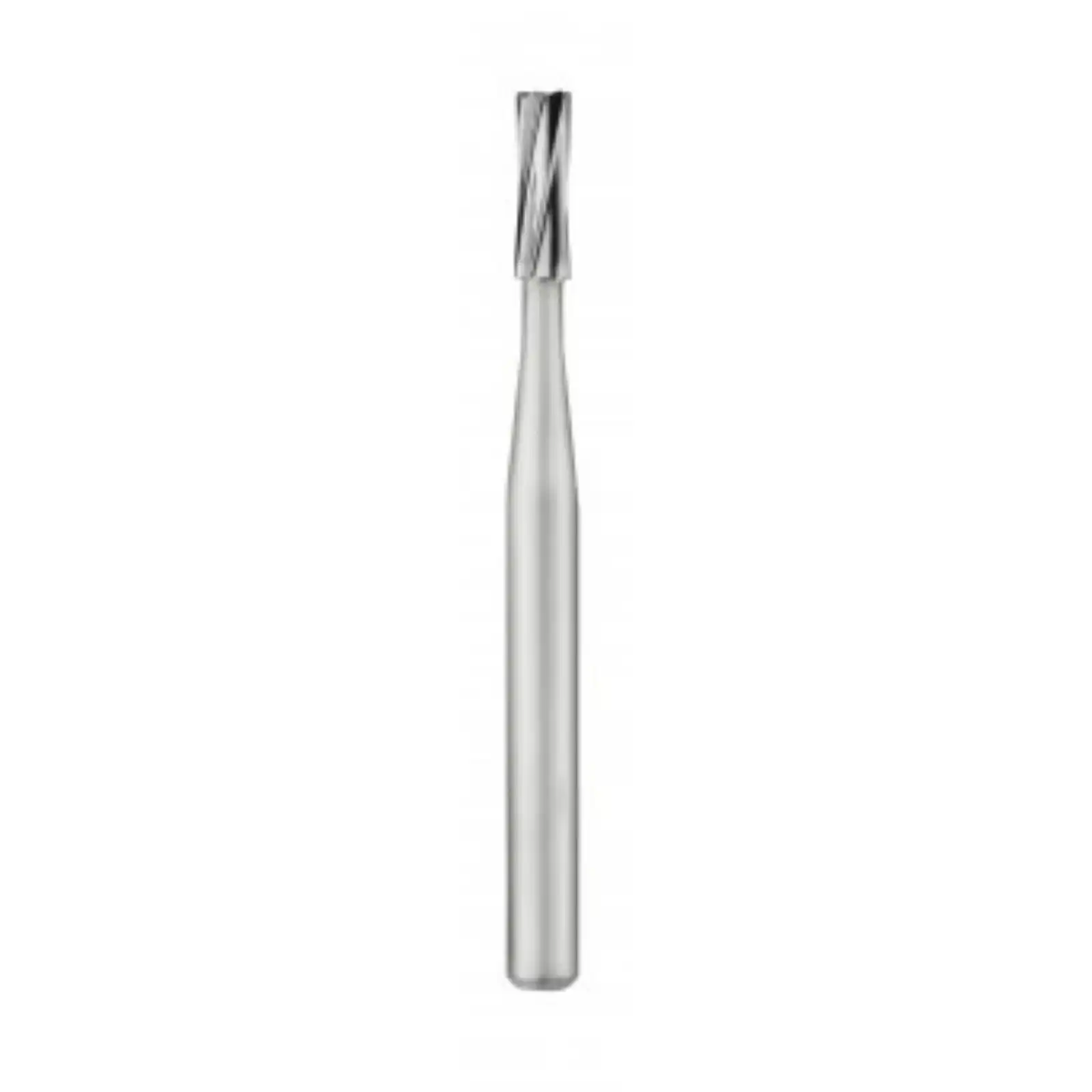 SS White Standard Operative Carbide Bur, FG, Straight Flat End Fissure, #58, 1.2 mm Diameter, 3.8 mm Length, 10/Pk, 14996 thumbnail 2