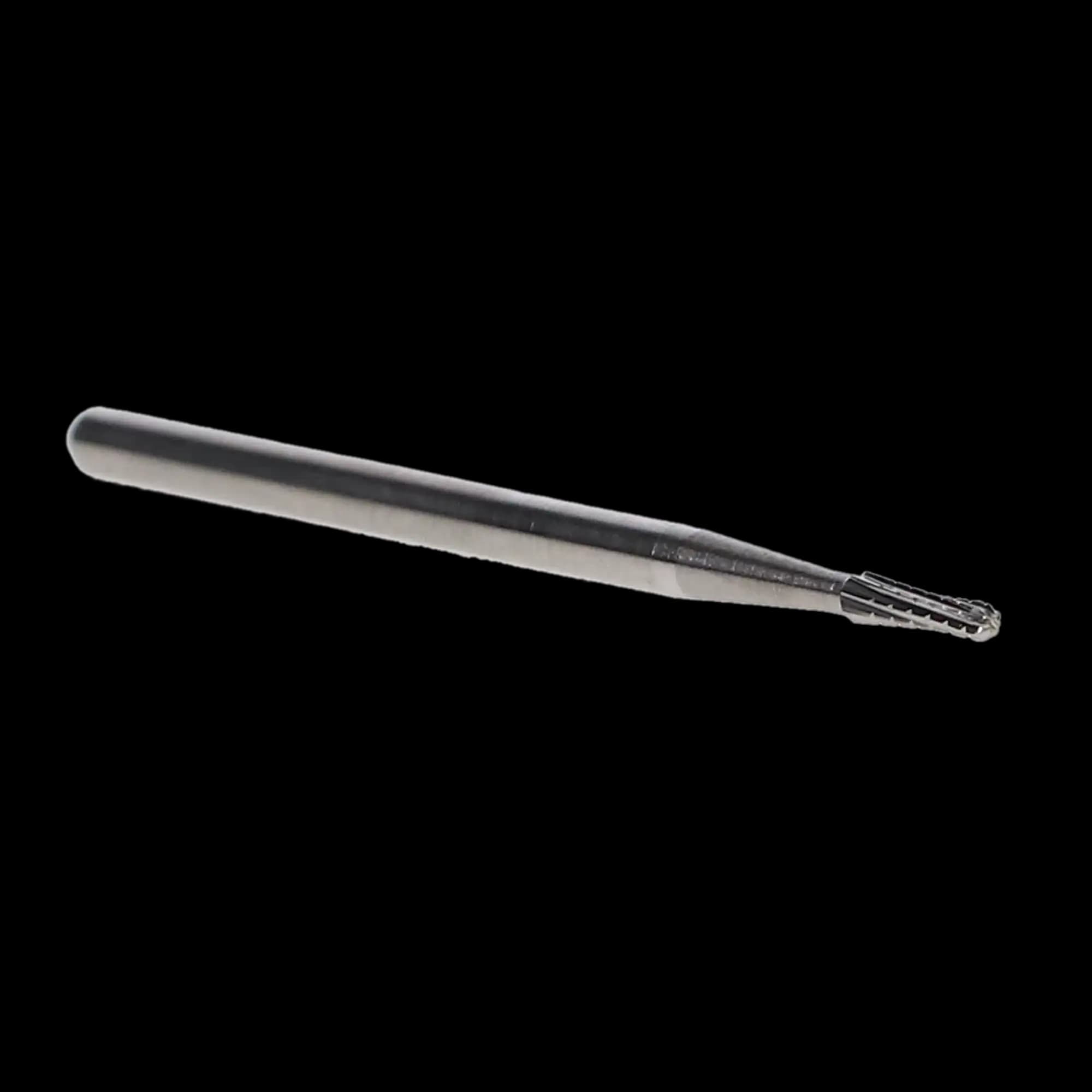SS White Oral Surgery Carbide Bur, HP, Long Round End Taper Cross Cut Fissure, #1702L, 10/Pk, 14917 thumbnail 2