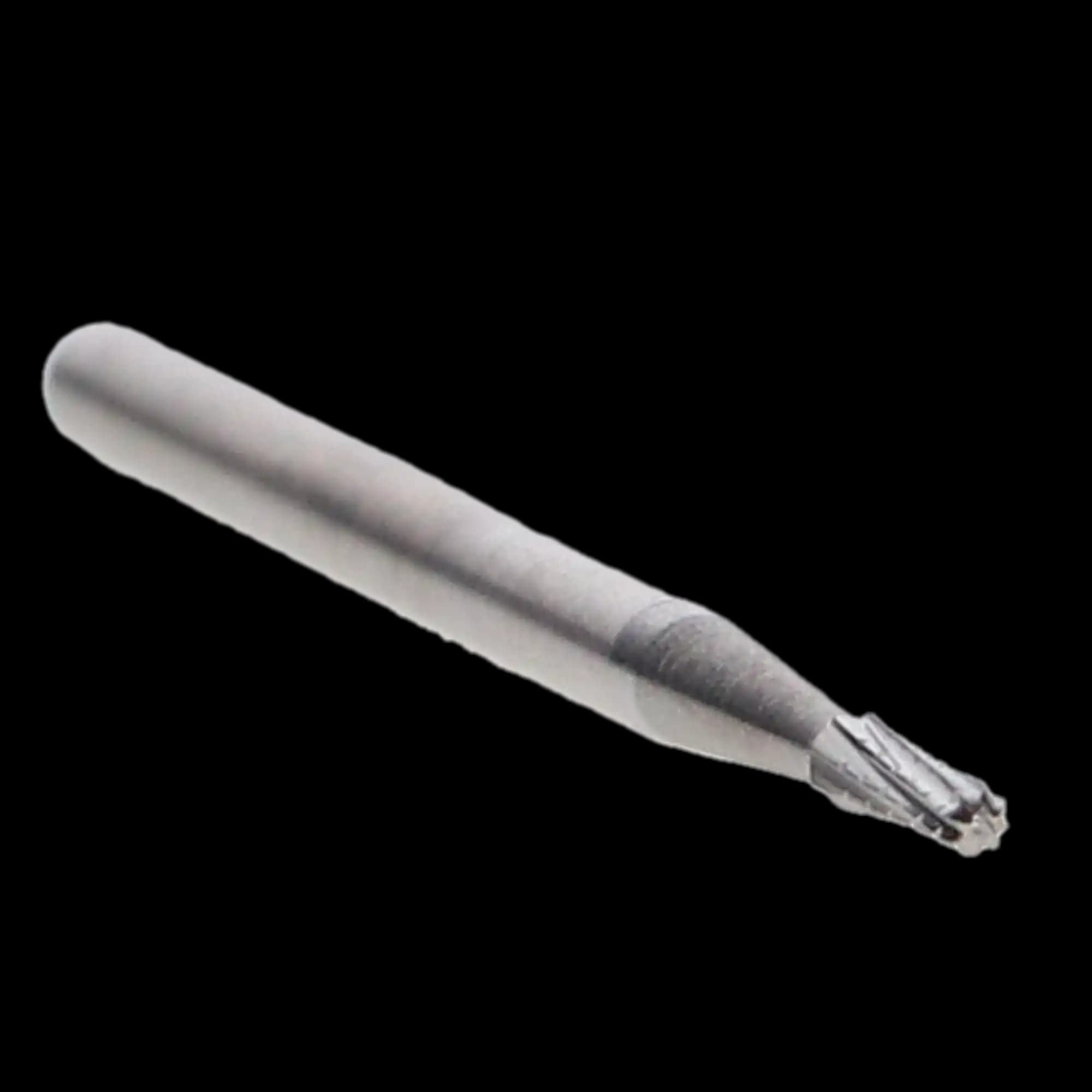 SS White Oral Surgery Carbide Bur, HP, Long Round End Taper Cross Cut Fissure, #1702L, 10/Pk, 14917 thumbnail 3