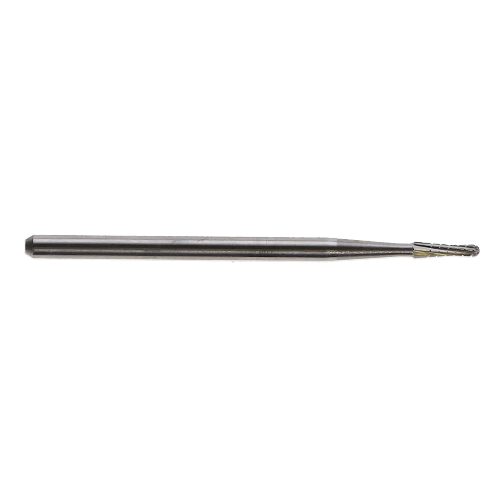 SS White Oral Surgery Carbide Bur, HP, Long Round End Taper Cross Cut Fissure, #1702L, 10/Pk, 14917 thumbnail 6