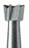 SS White Standard Operative Carbide Bur, HP, Inverted Cone, #39, 1.8 mm Diameter, 1.4 mm Length, 10/Pk, 14865 thumbnail 2