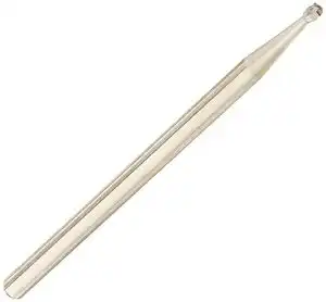 SS White Standard Operative Carbide Burs, HP, Round, #4, 1.4 mm Head Diameter, 0.8 mm Head Length, Bulk, 100/Pk, 12004 thumbnail 2