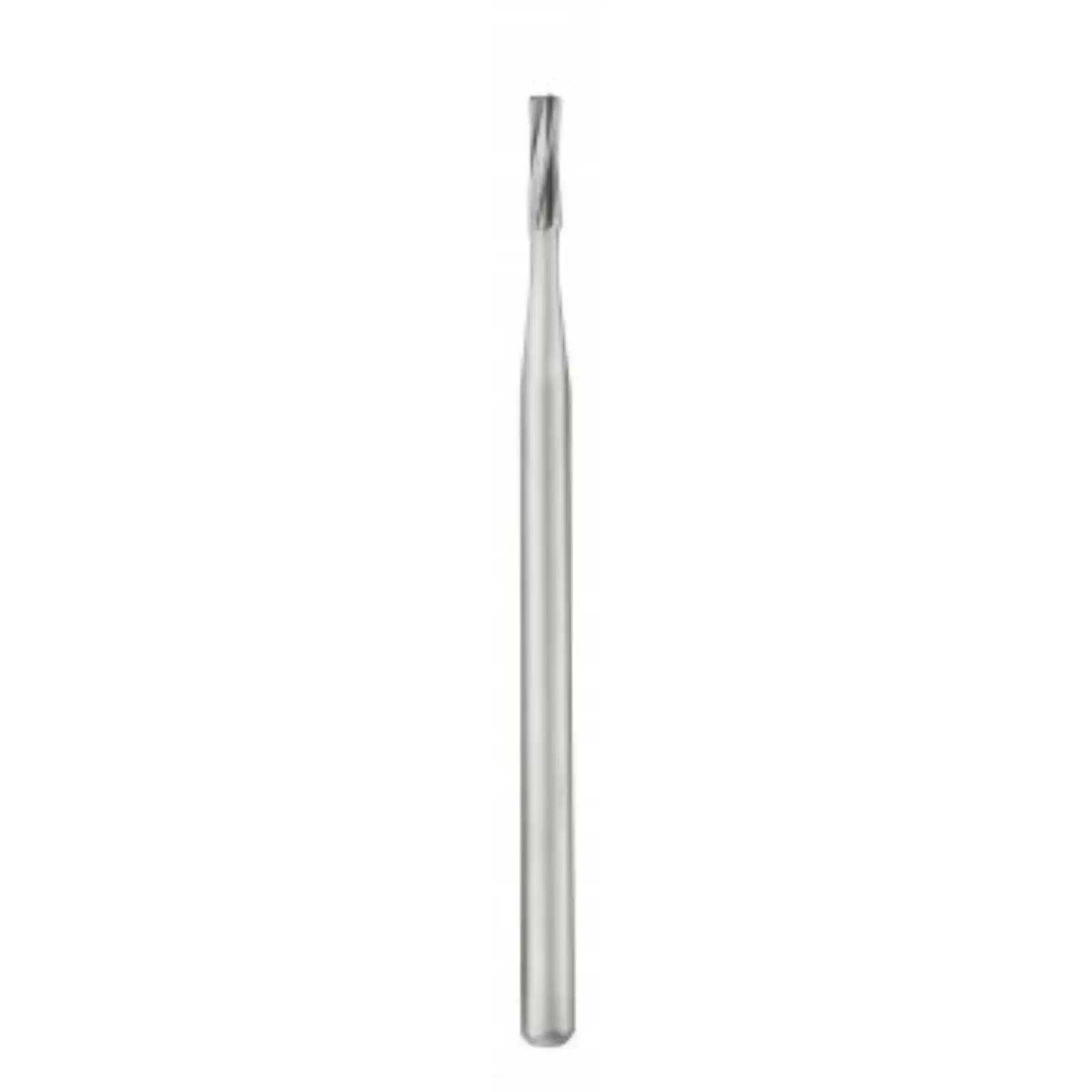 SS White Standard Operative Carbide Bur, HP, Straight Flat End Plain Fissure, #57, 1.0 mm Head Diameter, 3.8 mm Head Length, 10/Pk, 14867 thumbnail 2