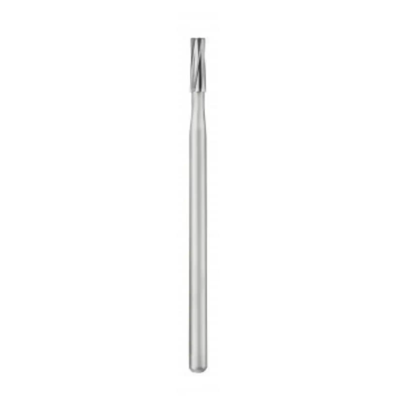 SS White Standard Operative Carbide Bur, HP, Straight Flat End Plain Fissure, #59, 1.4 mm, 10/Pk thumbnail 2