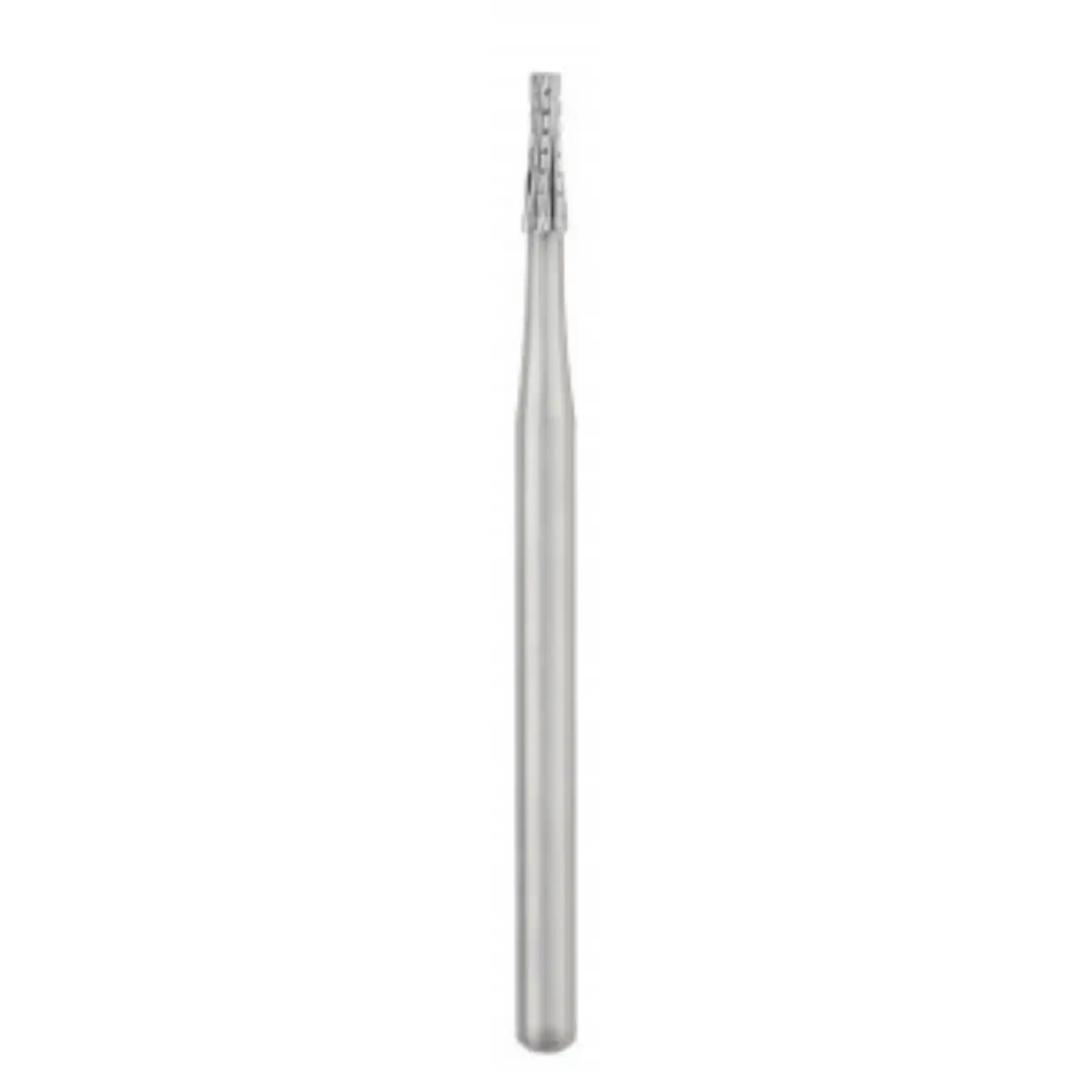 SS White Standard Operative Carbide Bur, HP, Taper Flat End Cross Cut Fissure, #701, 1.2 mm, 100/Pk, 12701 thumbnail 2