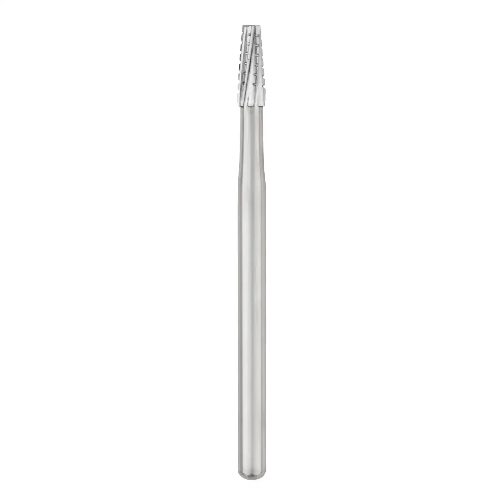SS White Oral Surgery Sterile Carbide Bur, HP Shank 1, Cross Cut Tapered Fissure, #702, 10/Pk, 34889 thumbnail 2