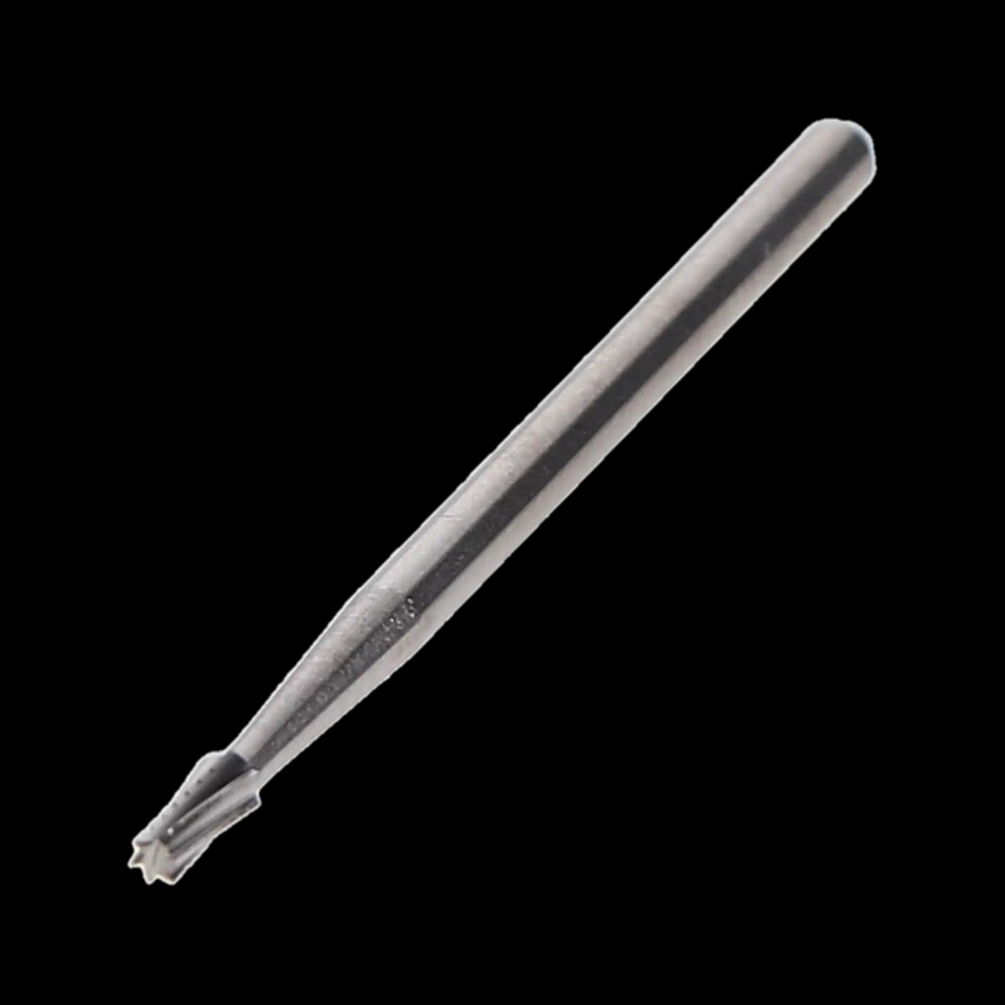 SS White Standard Operative Carbide Bur, HP, Tapered Fissure Flat End Crosscut, #703, 100/Pk, 12703 thumbnail 2