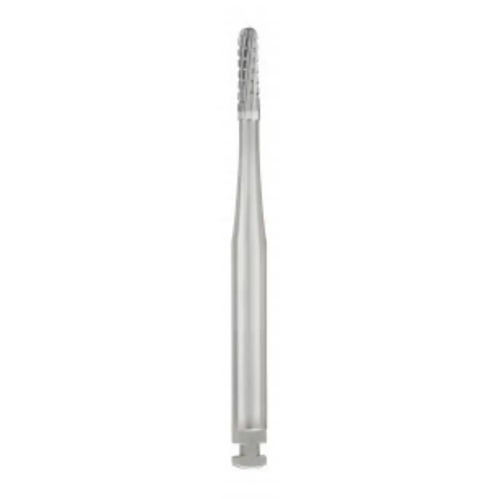 SS White Standard Operatory Carbide Bur, RA (Right Angle Latch), Straight Round End Cross Cut Fissure, #1557, 1.0 mm Head, 10/Pk, 14793 thumbnail 2