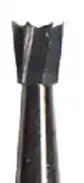 SS White Standard Operative Carbide Bur, RA (Right Angle Latch), Inverted Cone, #38, 1.6 mm Head Diameter, 1.3 mm Head Length, 10/Pk, 14757 thumbnail 2
